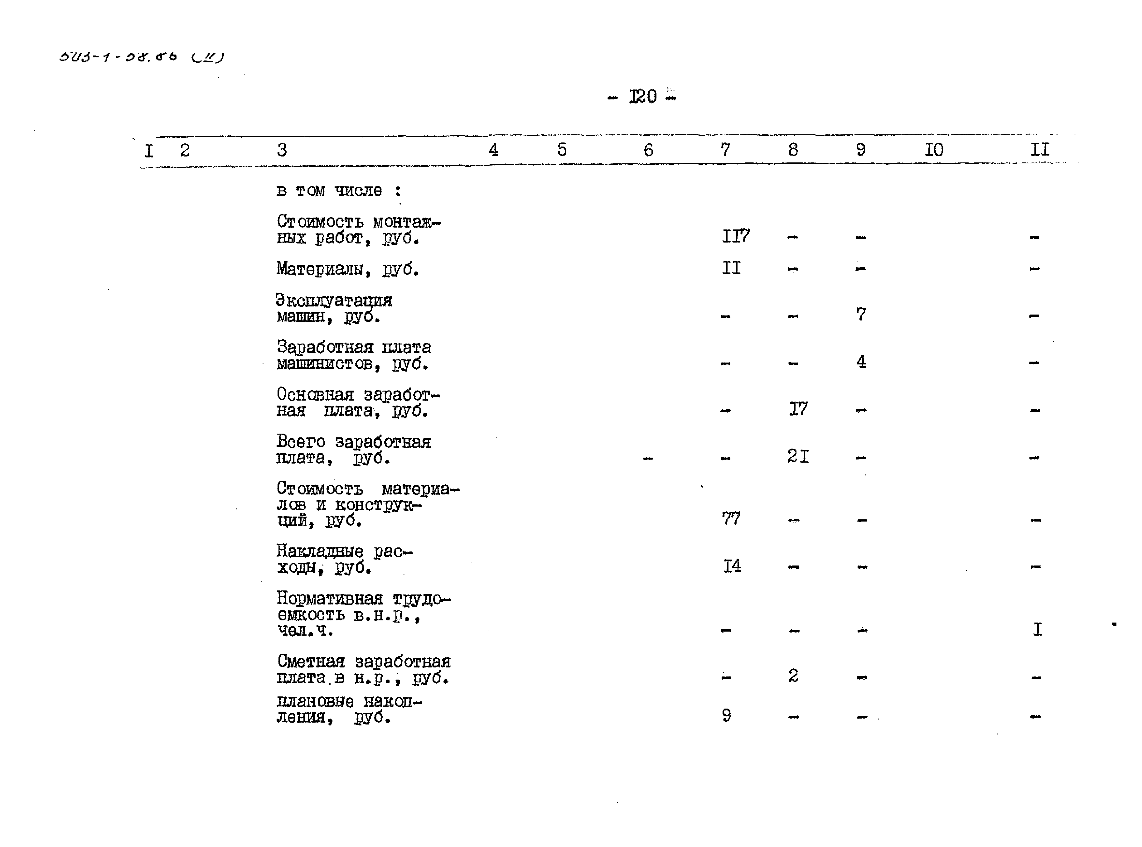 Типовой проект 503-1-58.86
