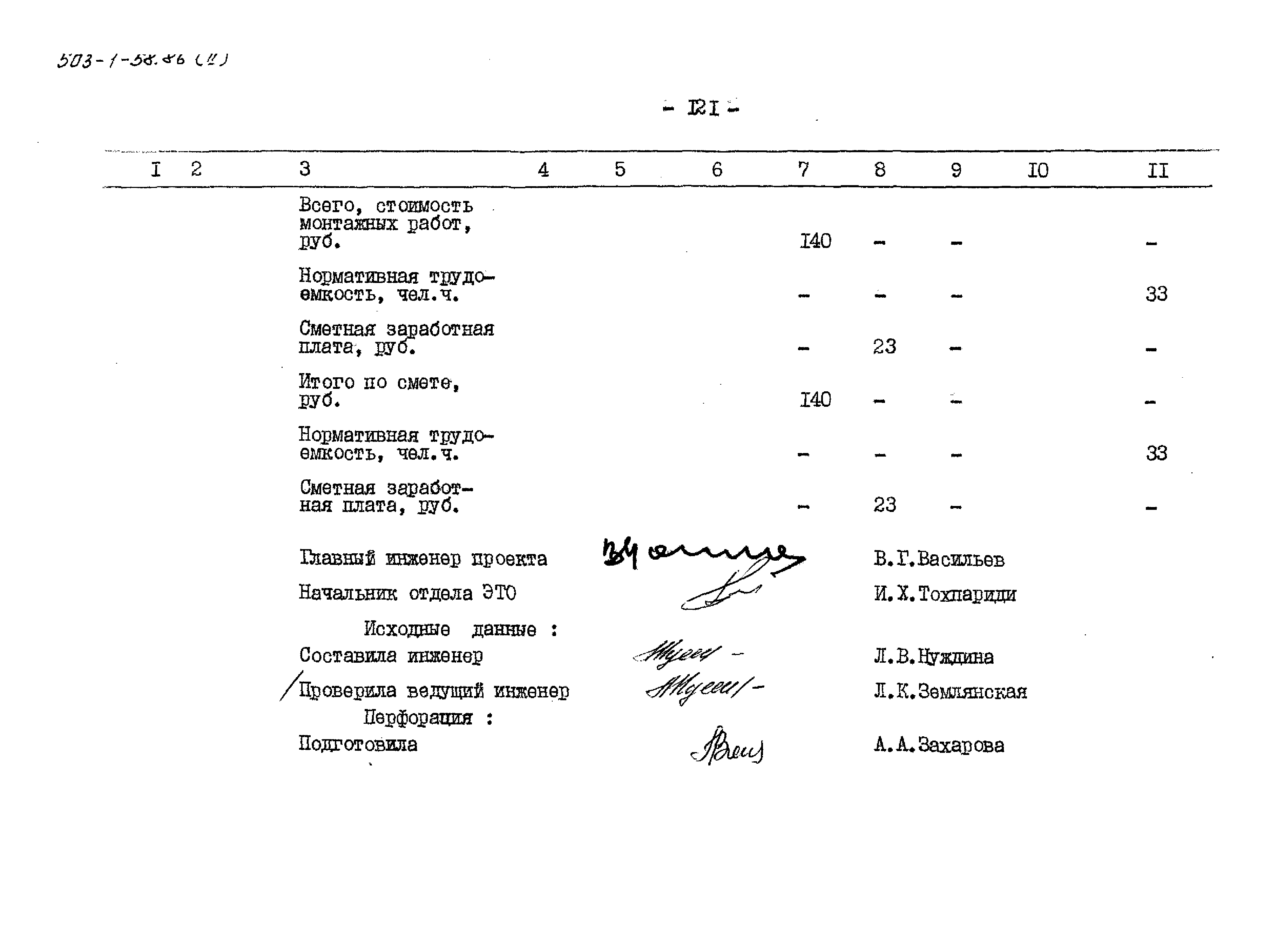 Типовой проект 503-1-58.86