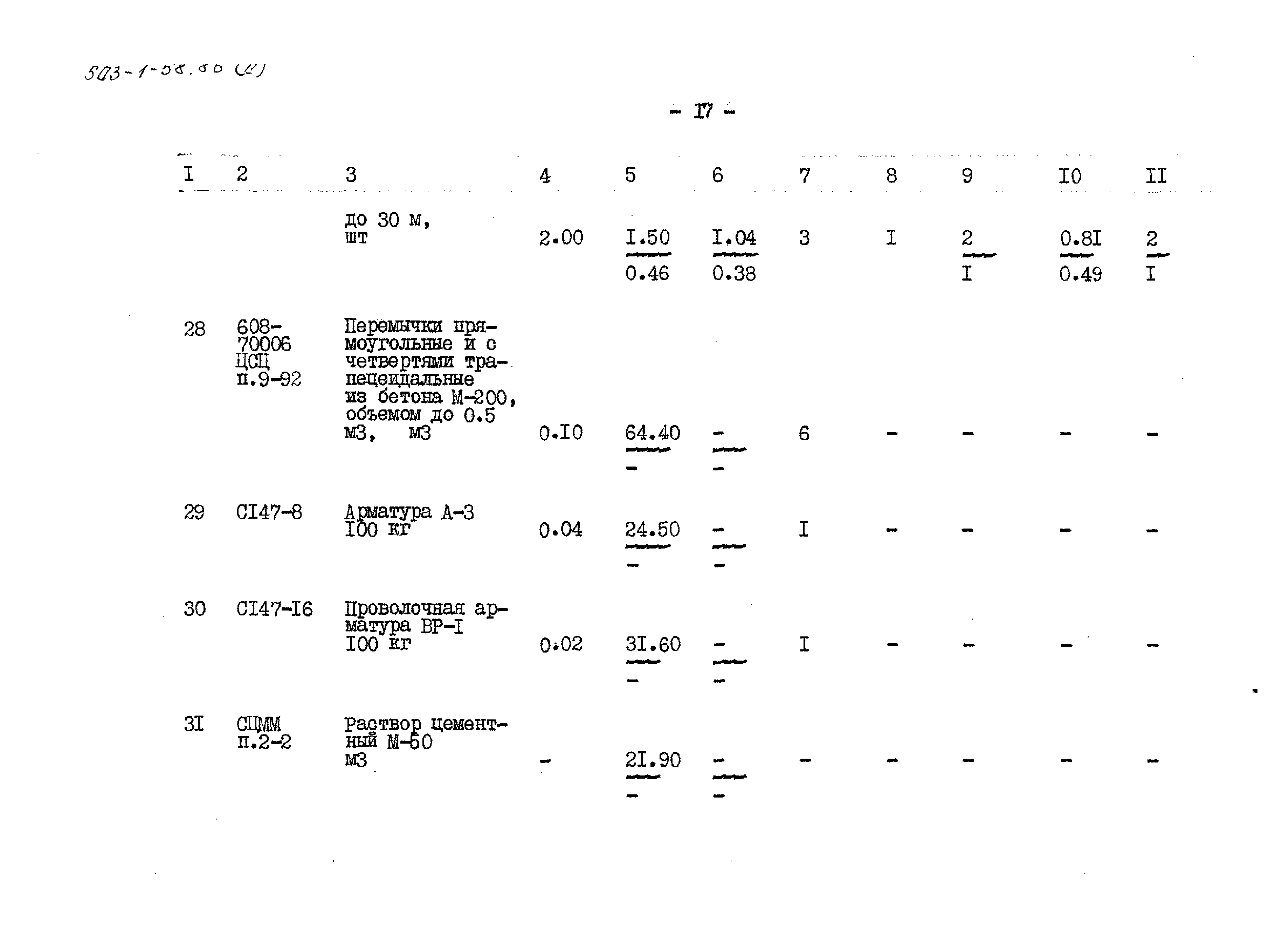 Типовой проект 503-1-58.86