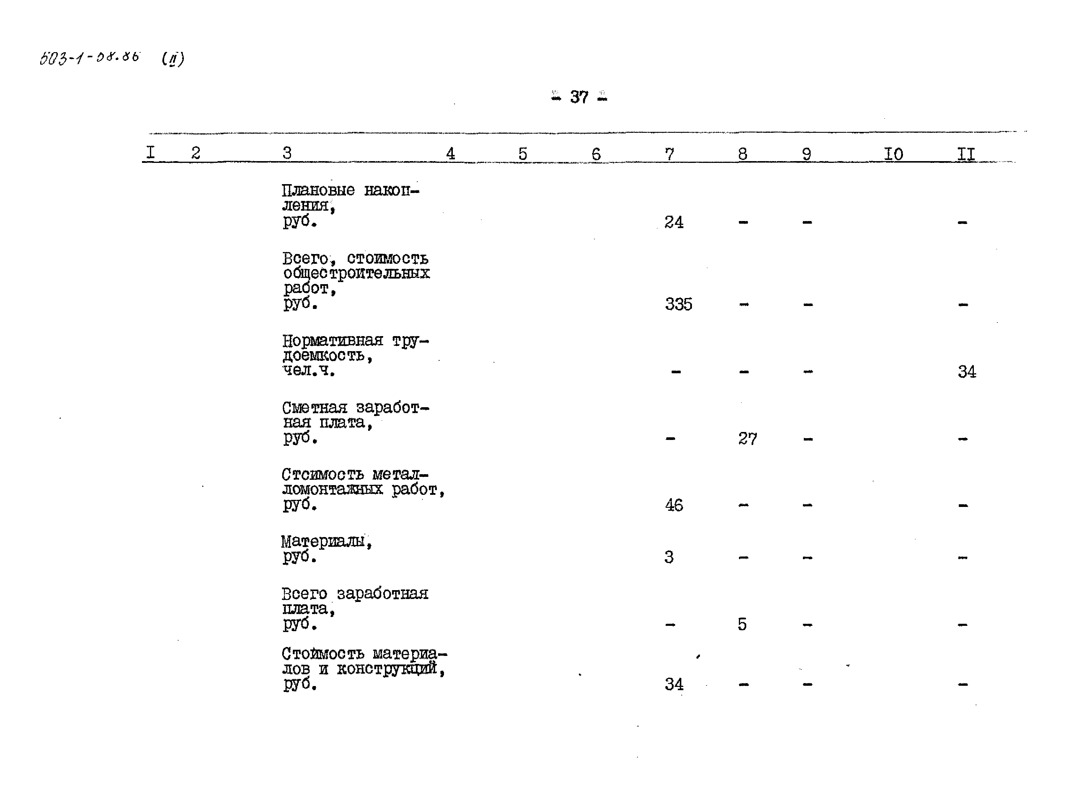 Типовой проект 503-1-58.86