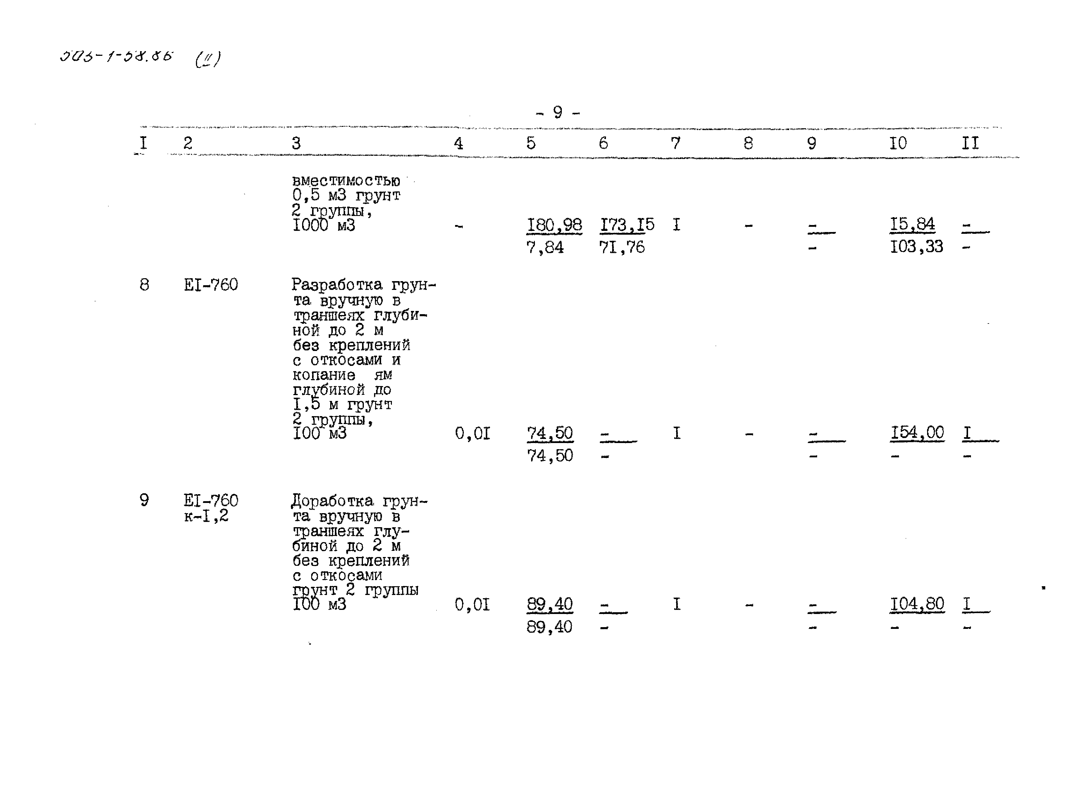 Типовой проект 503-1-58.86