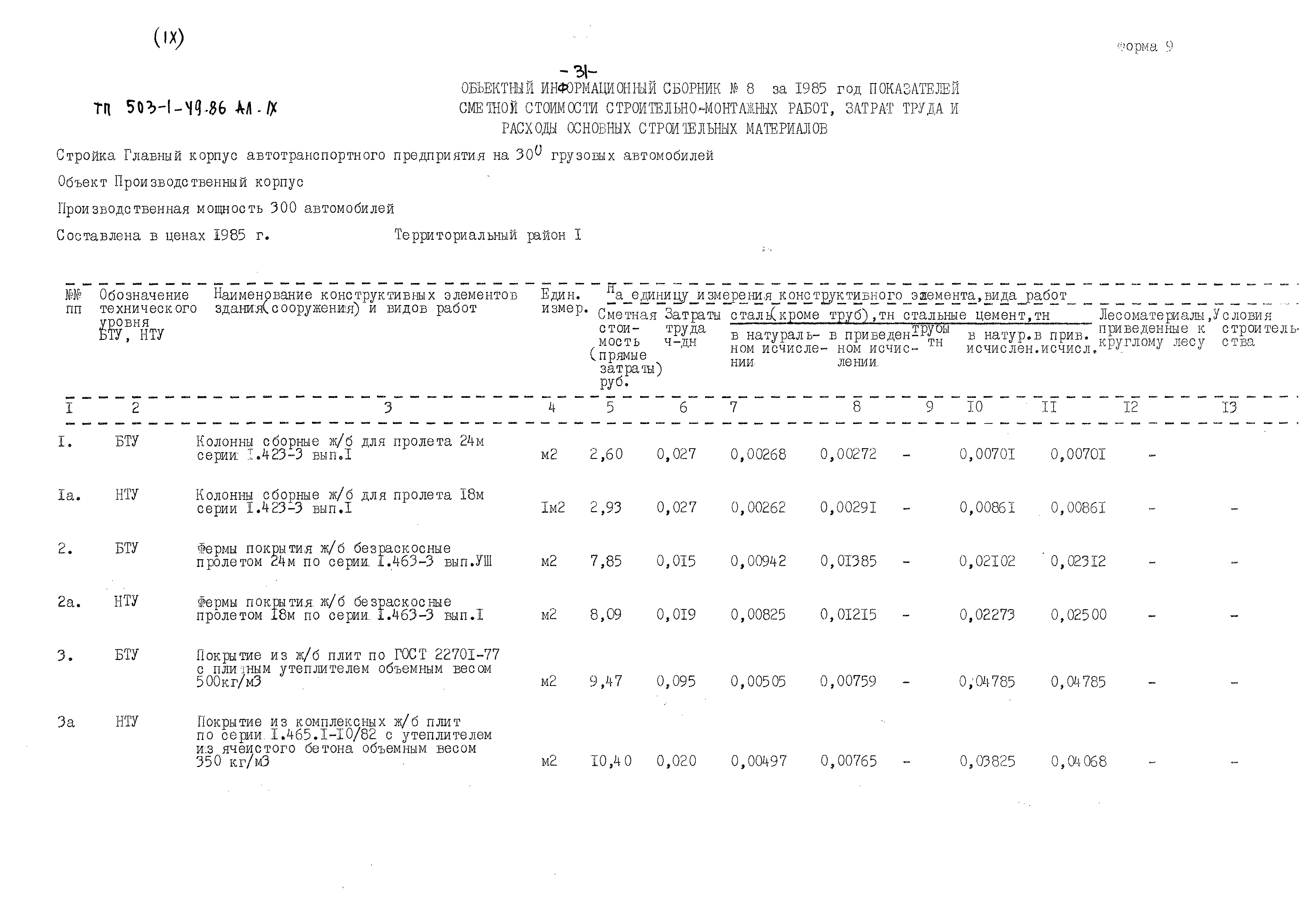 Типовой проект 503-1-49.86