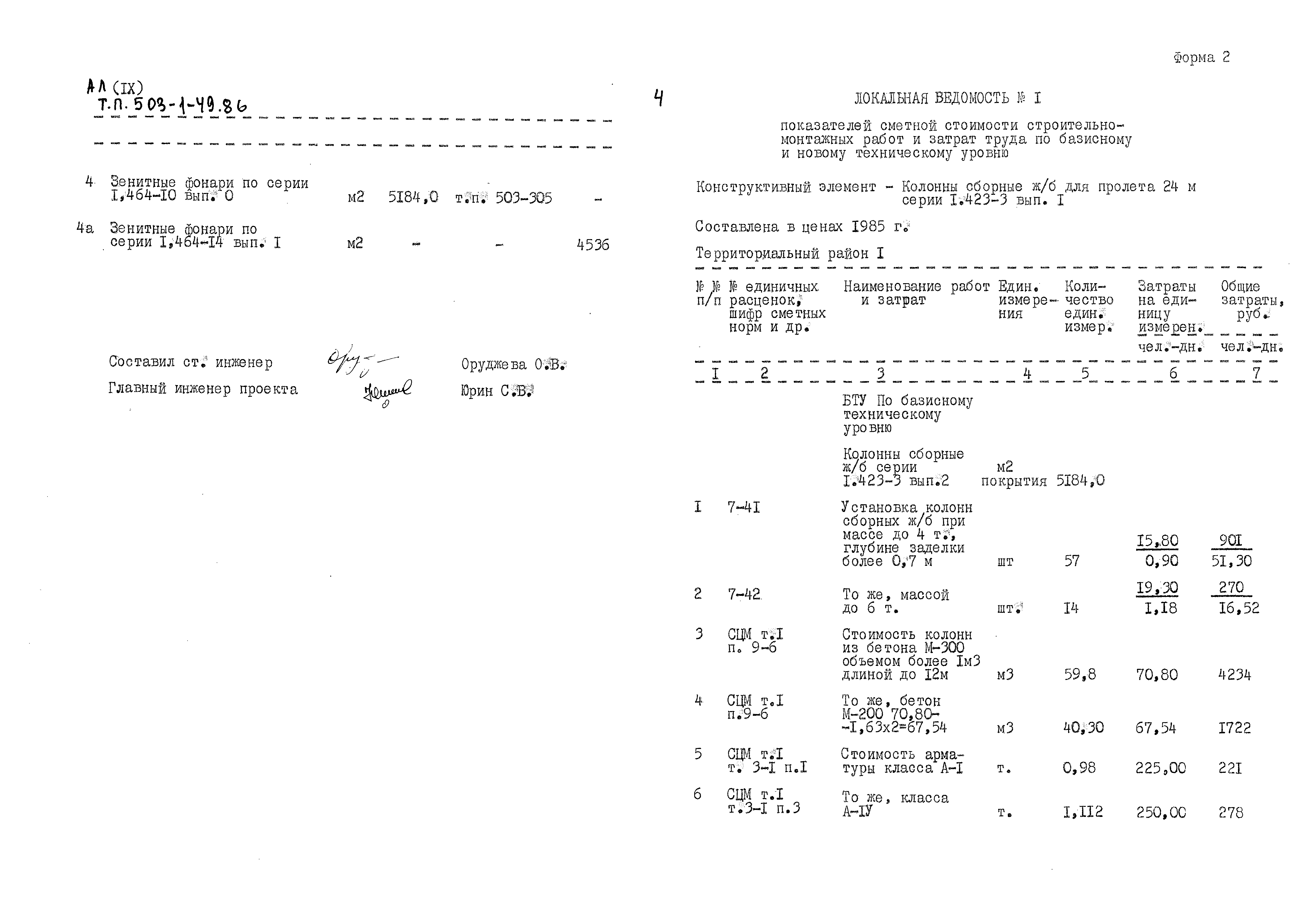 Типовой проект 503-1-49.86