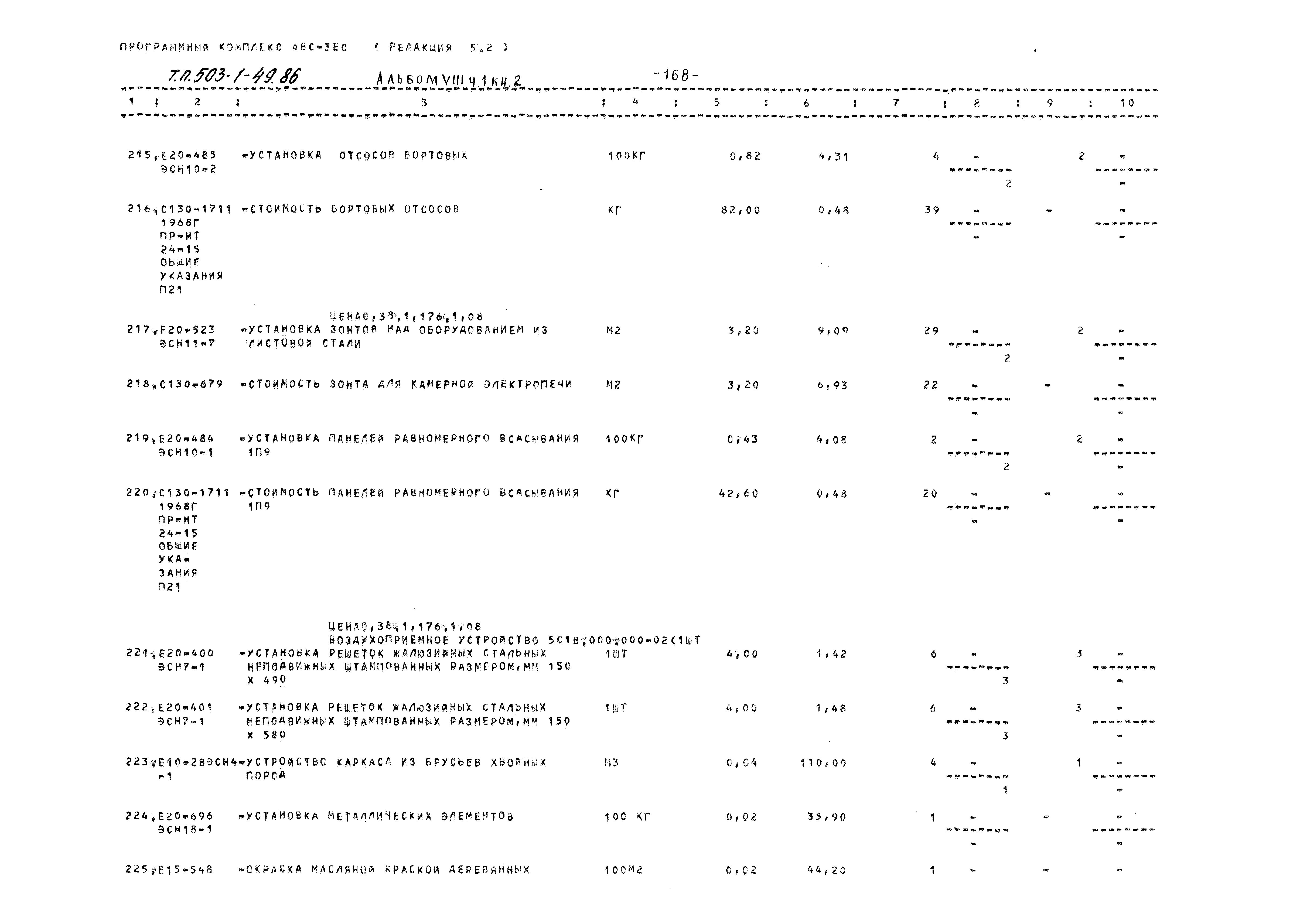 Типовой проект 503-1-49.86