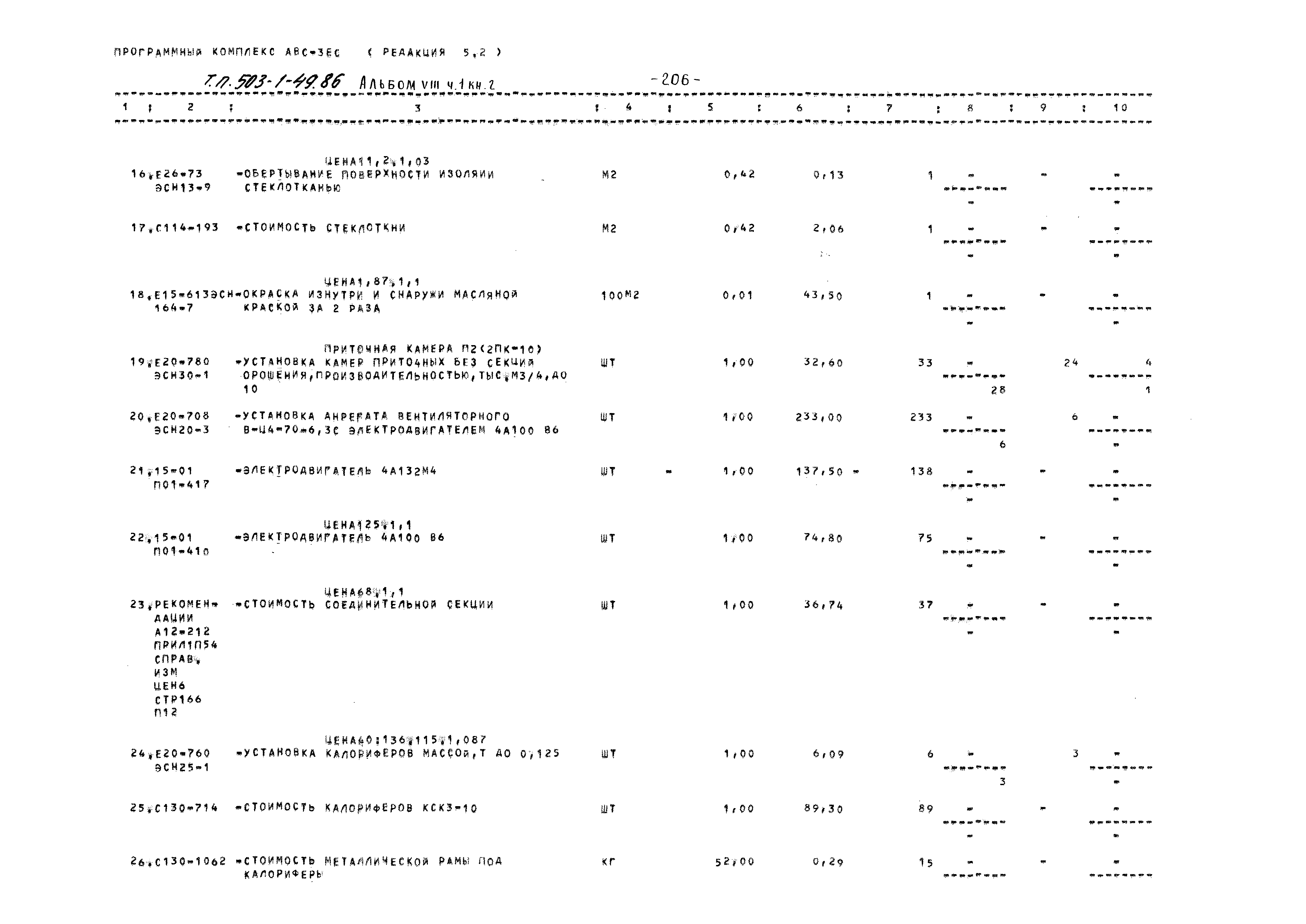Типовой проект 503-1-49.86
