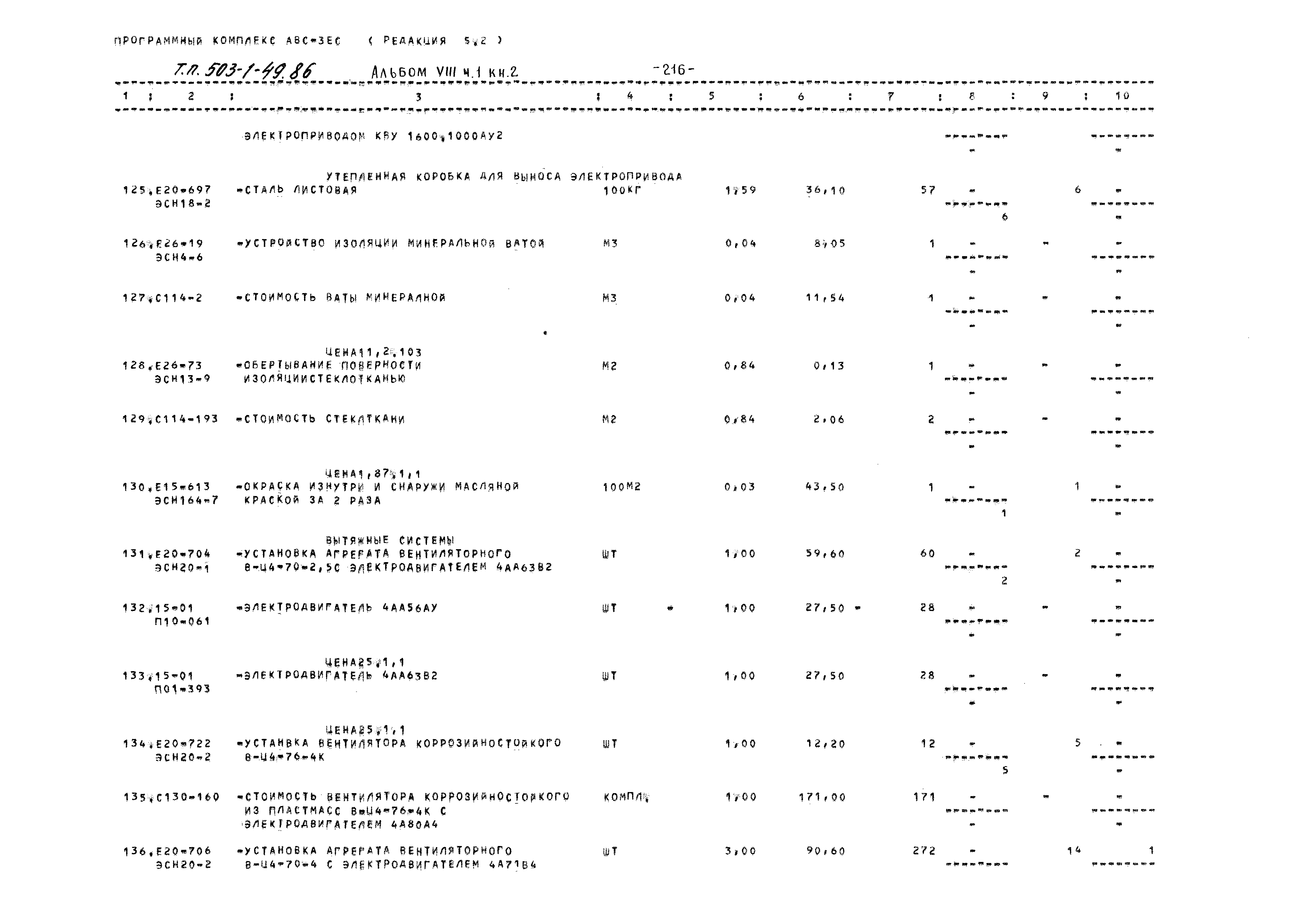 Типовой проект 503-1-49.86