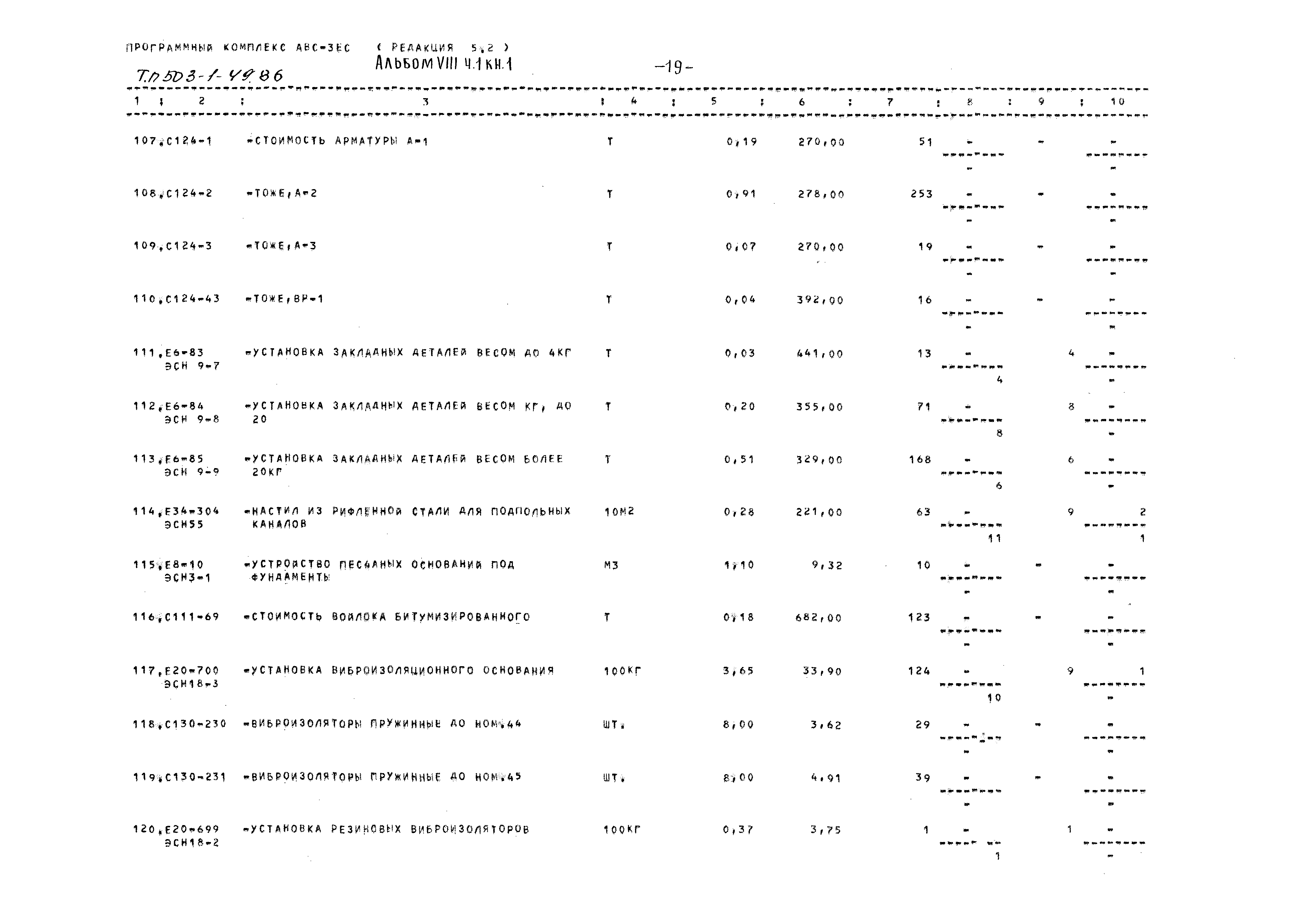 Типовой проект 503-1-49.86