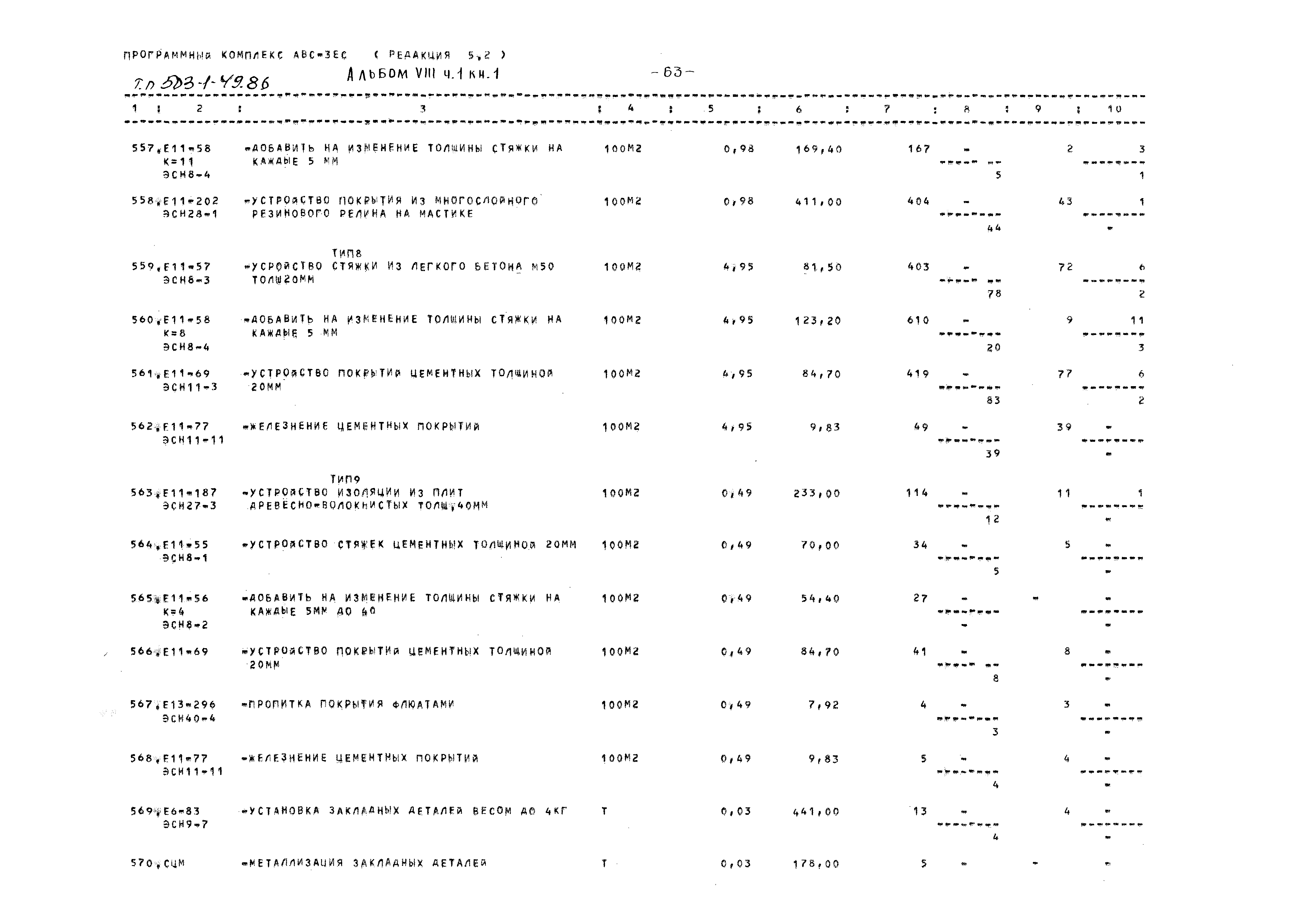 Типовой проект 503-1-49.86