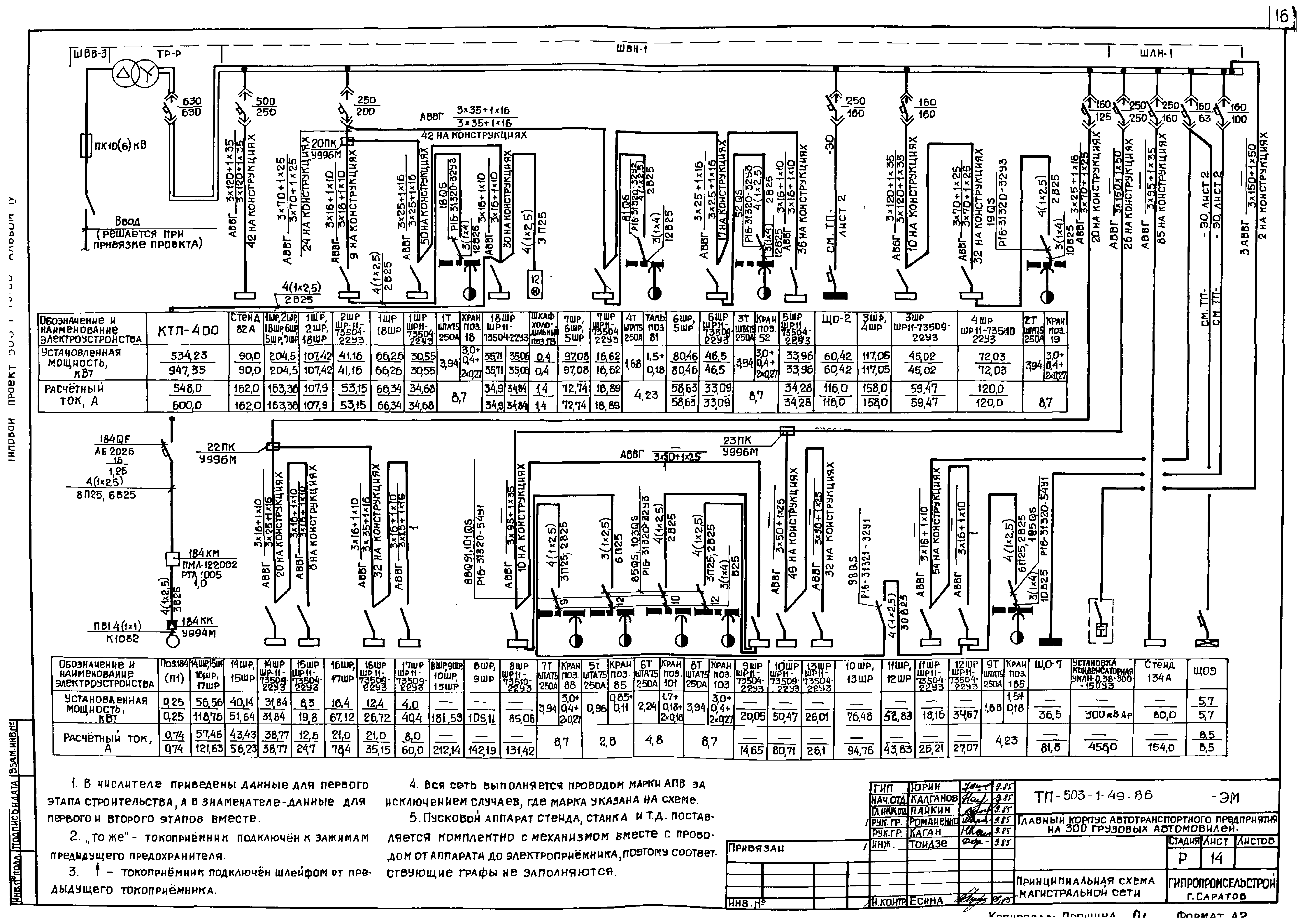 Типовой проект 503-1-49.86