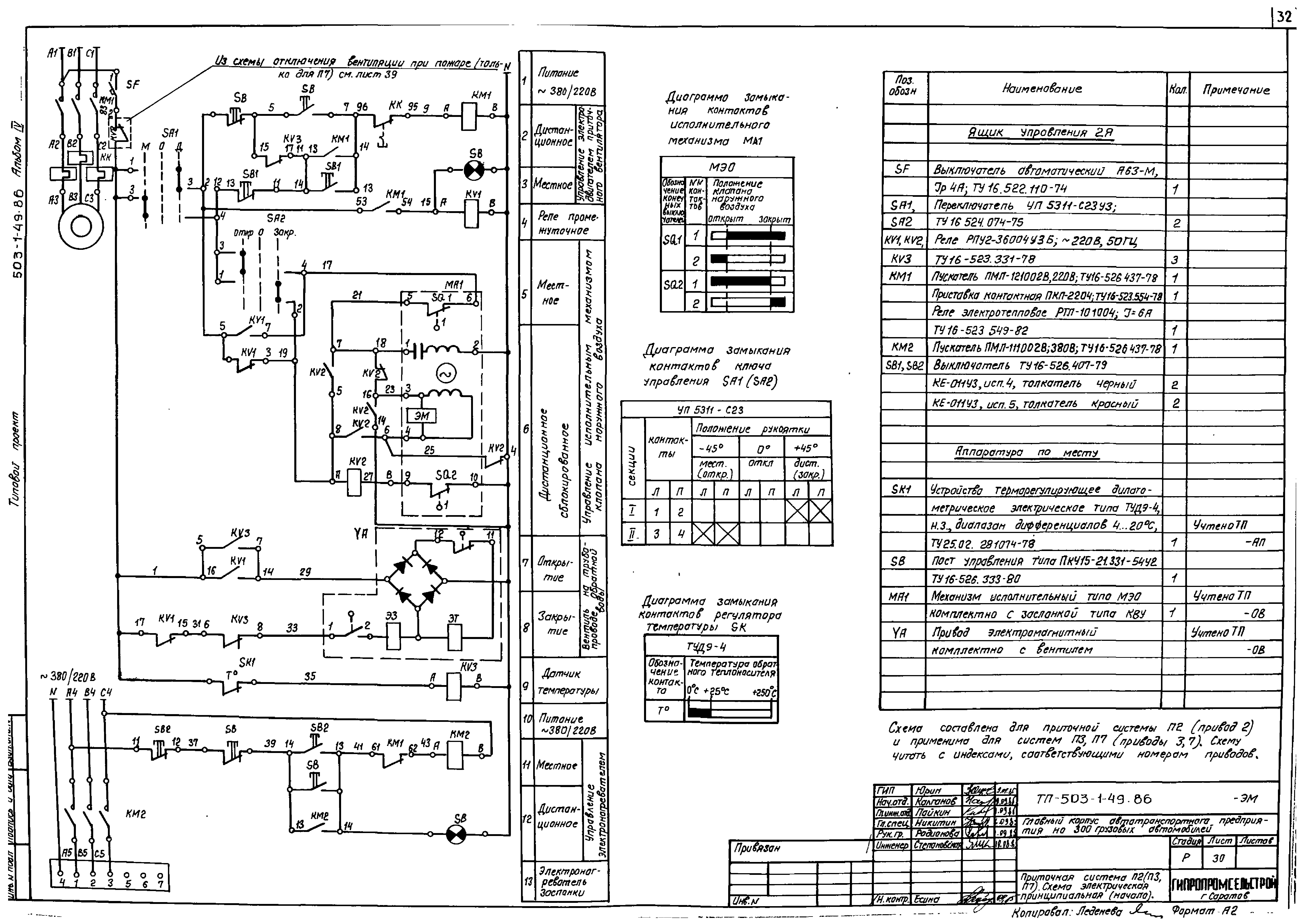 Типовой проект 503-1-49.86