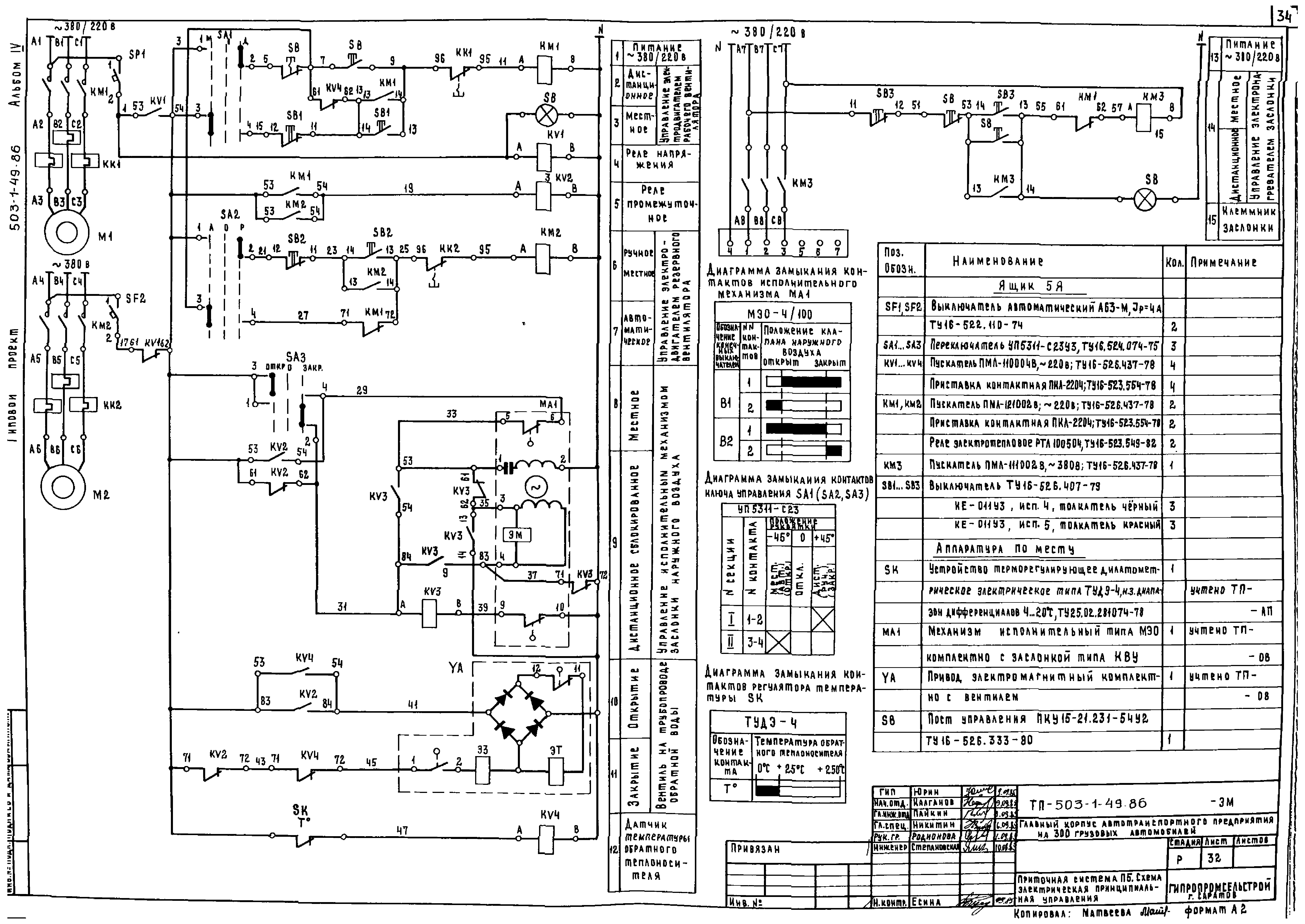 Типовой проект 503-1-49.86