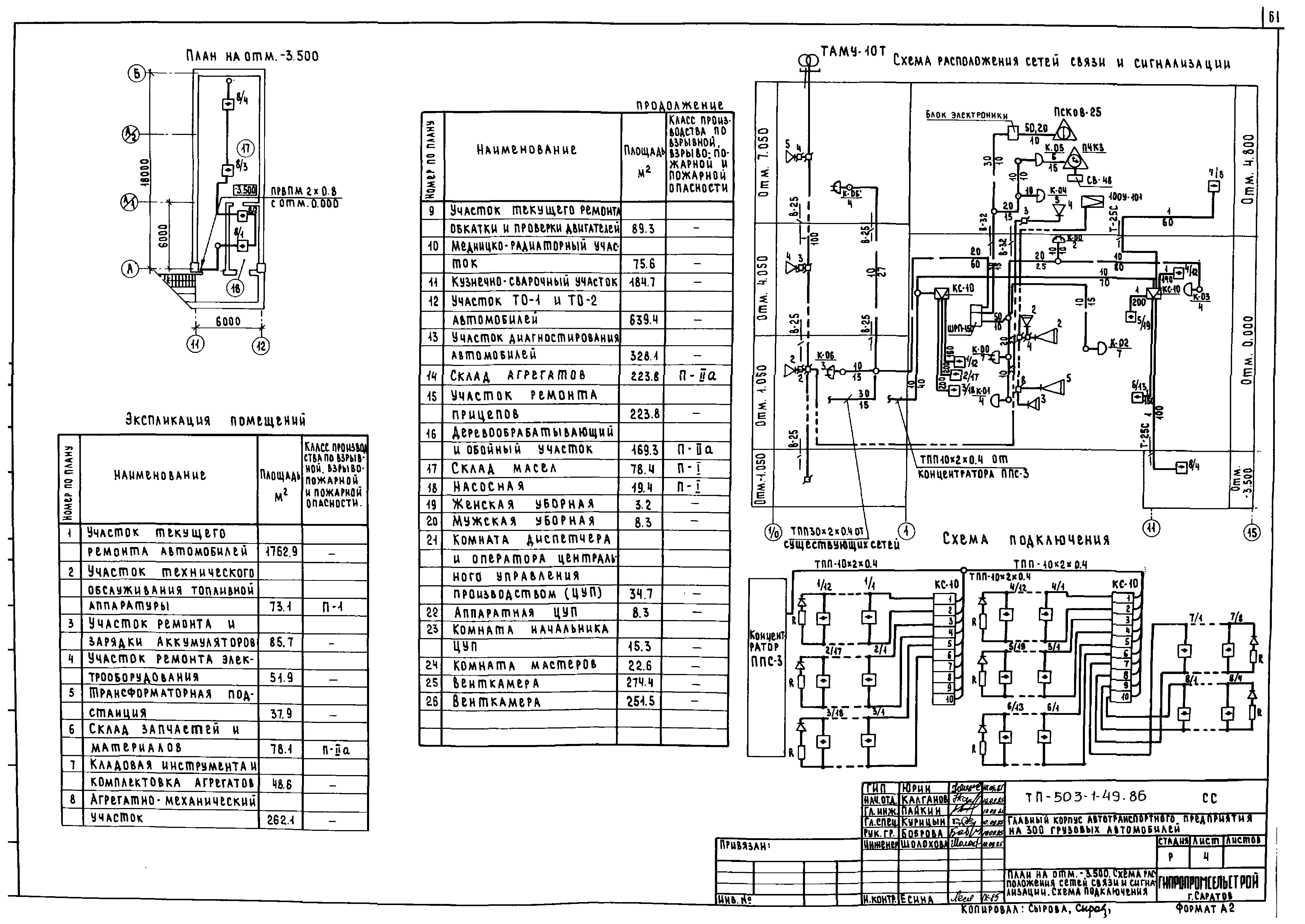 Типовой проект 503-1-49.86
