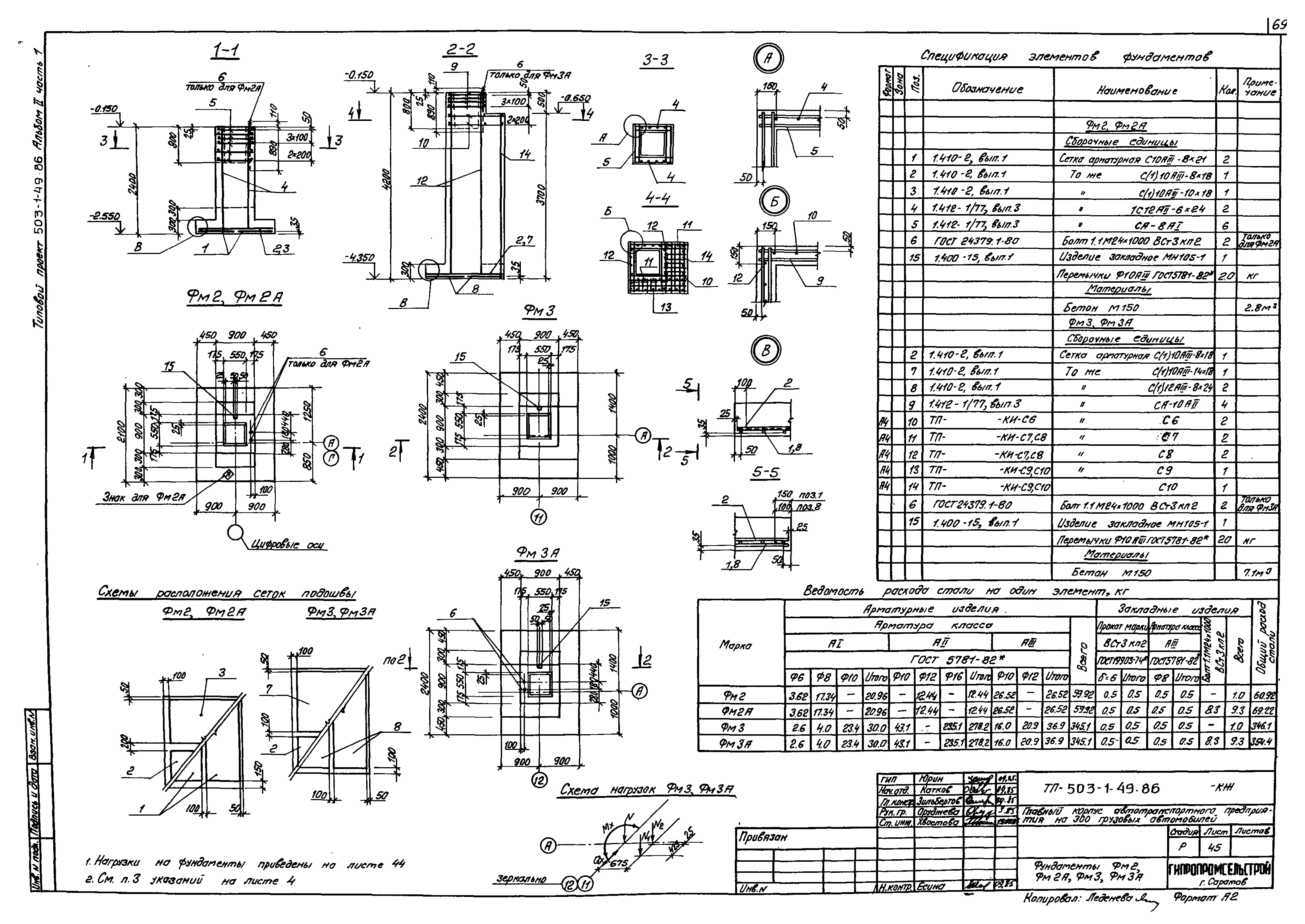 Типовой проект 503-1-49.86