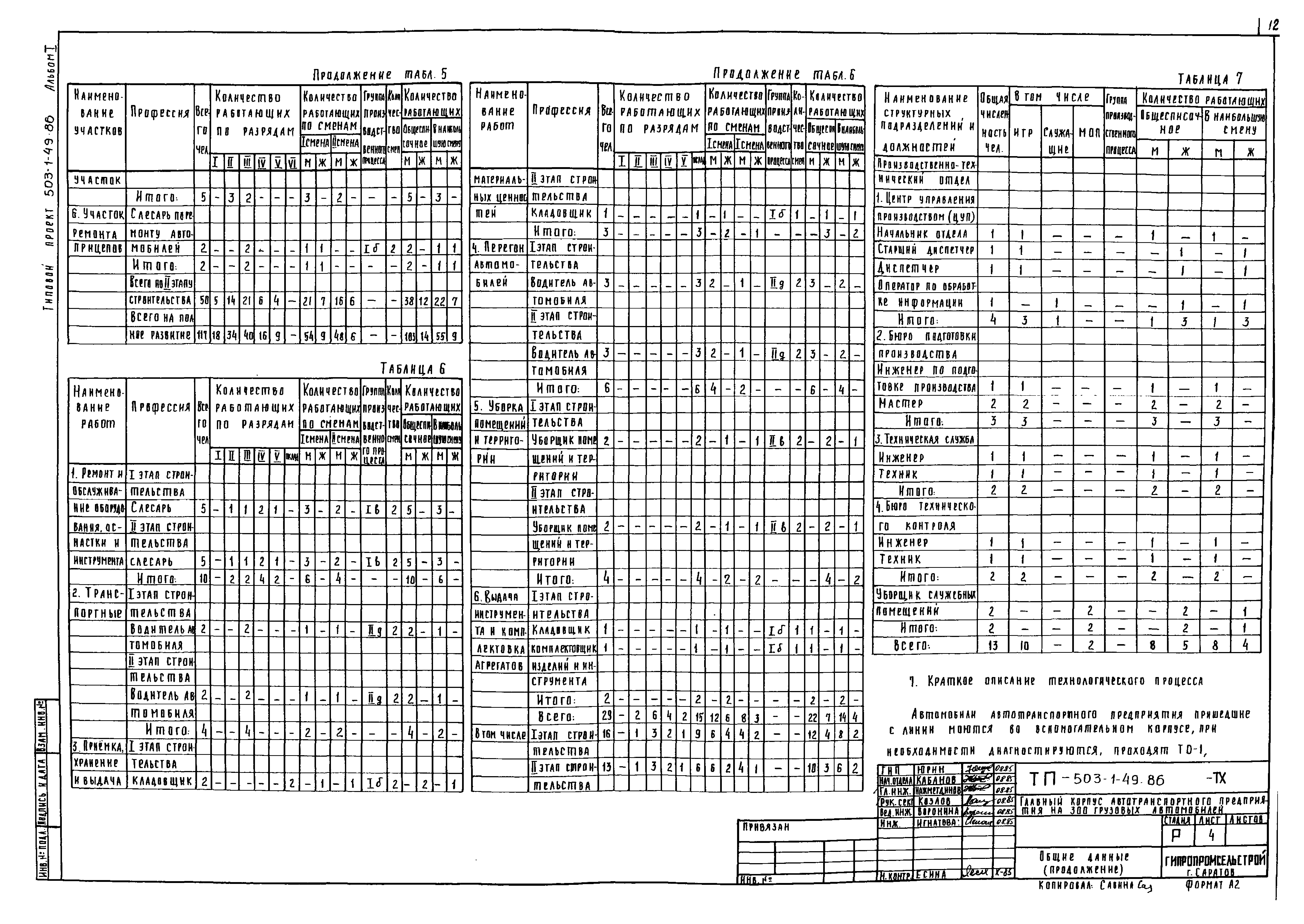 Типовой проект 503-1-49.86
