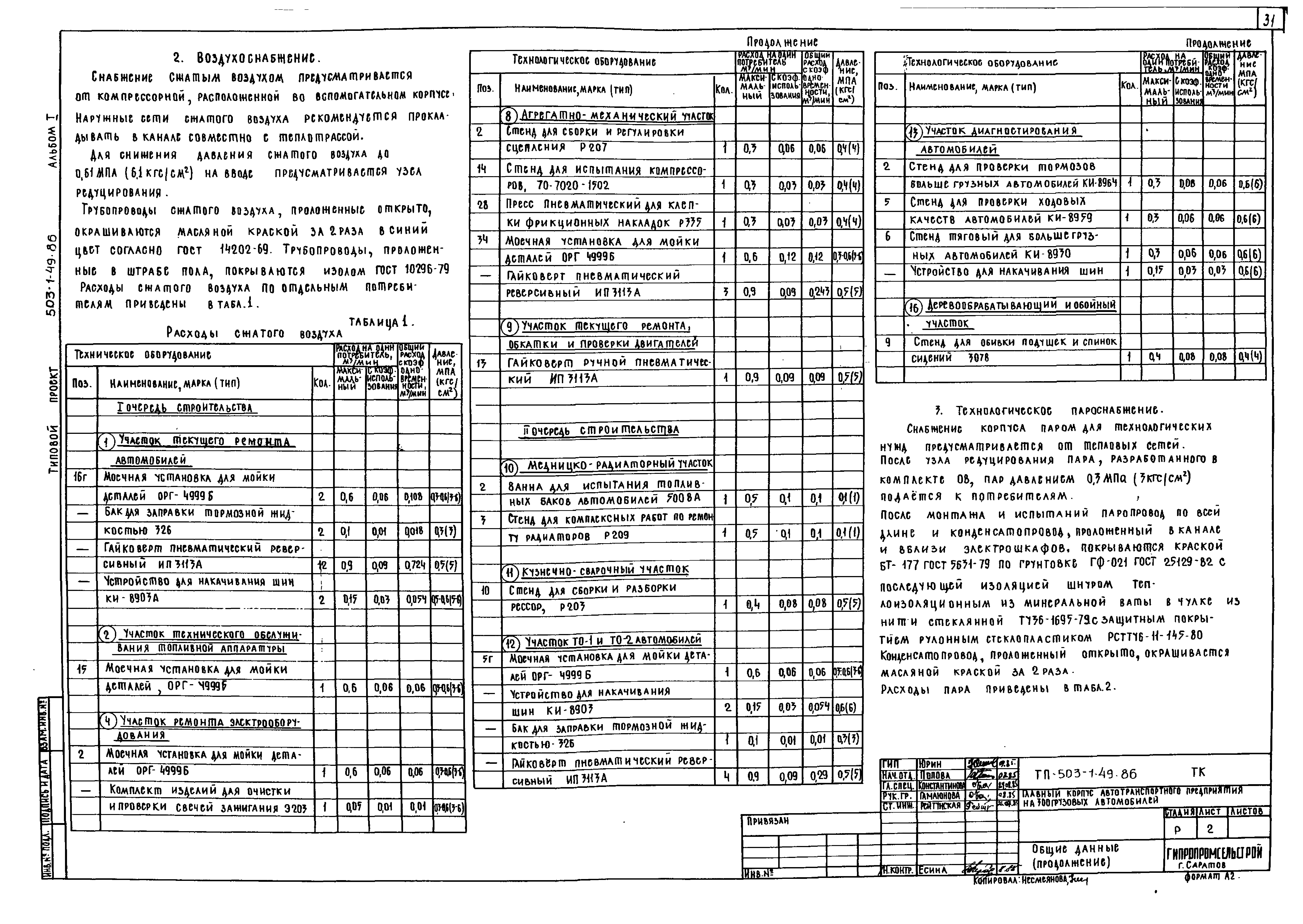 Типовой проект 503-1-49.86