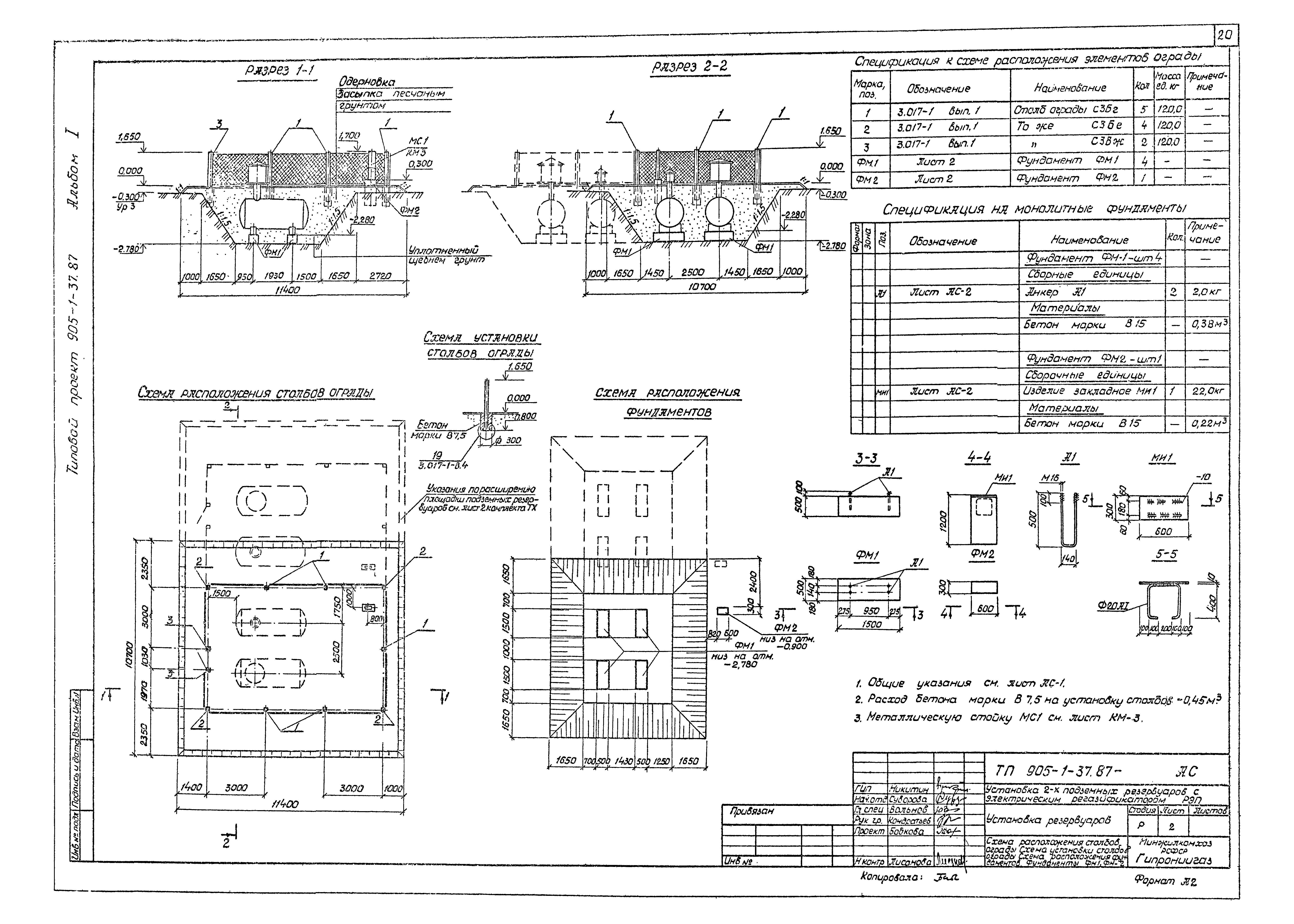 Типовой проект 905-1-37.87