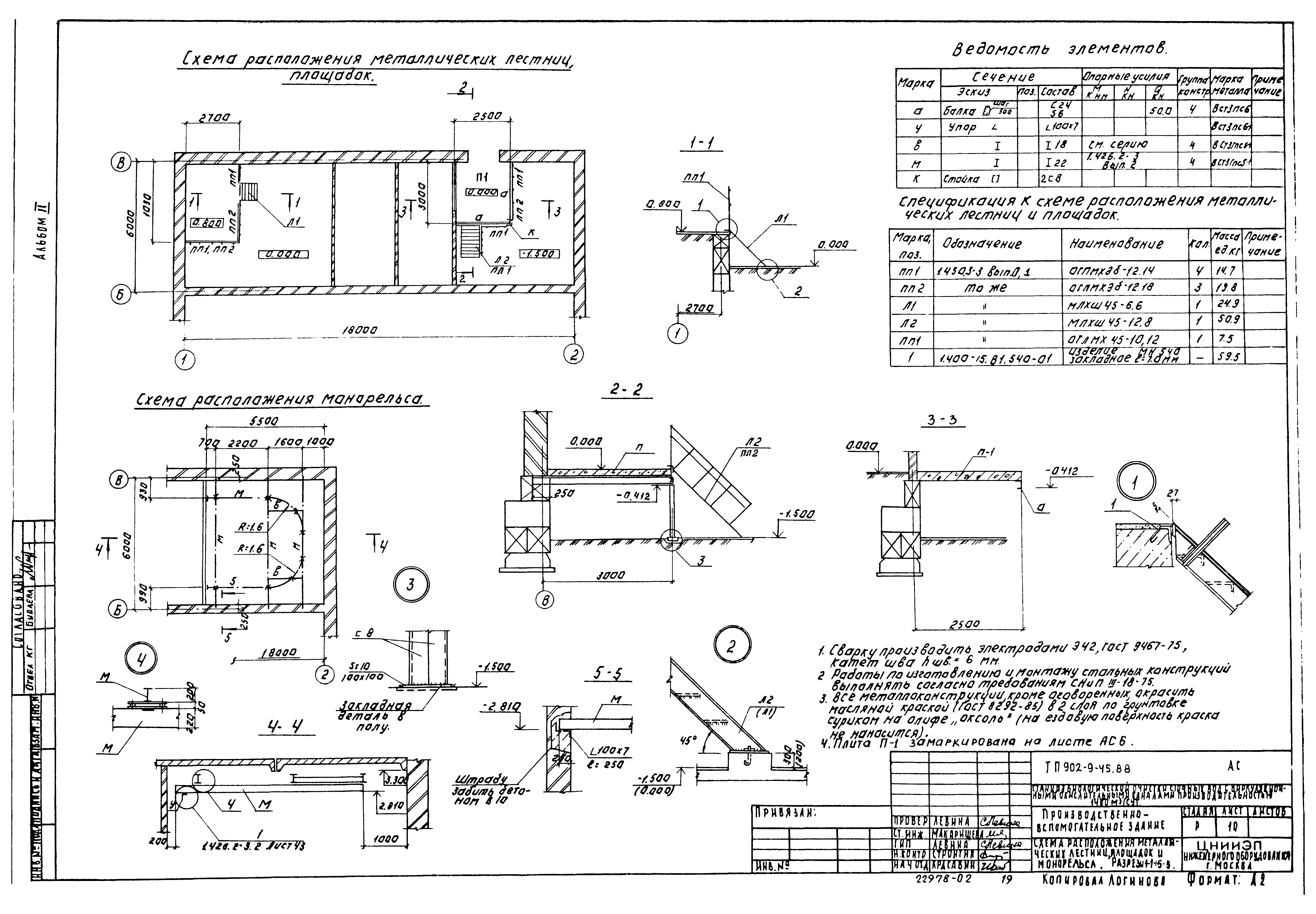Типовой проект 902-9-45.88
