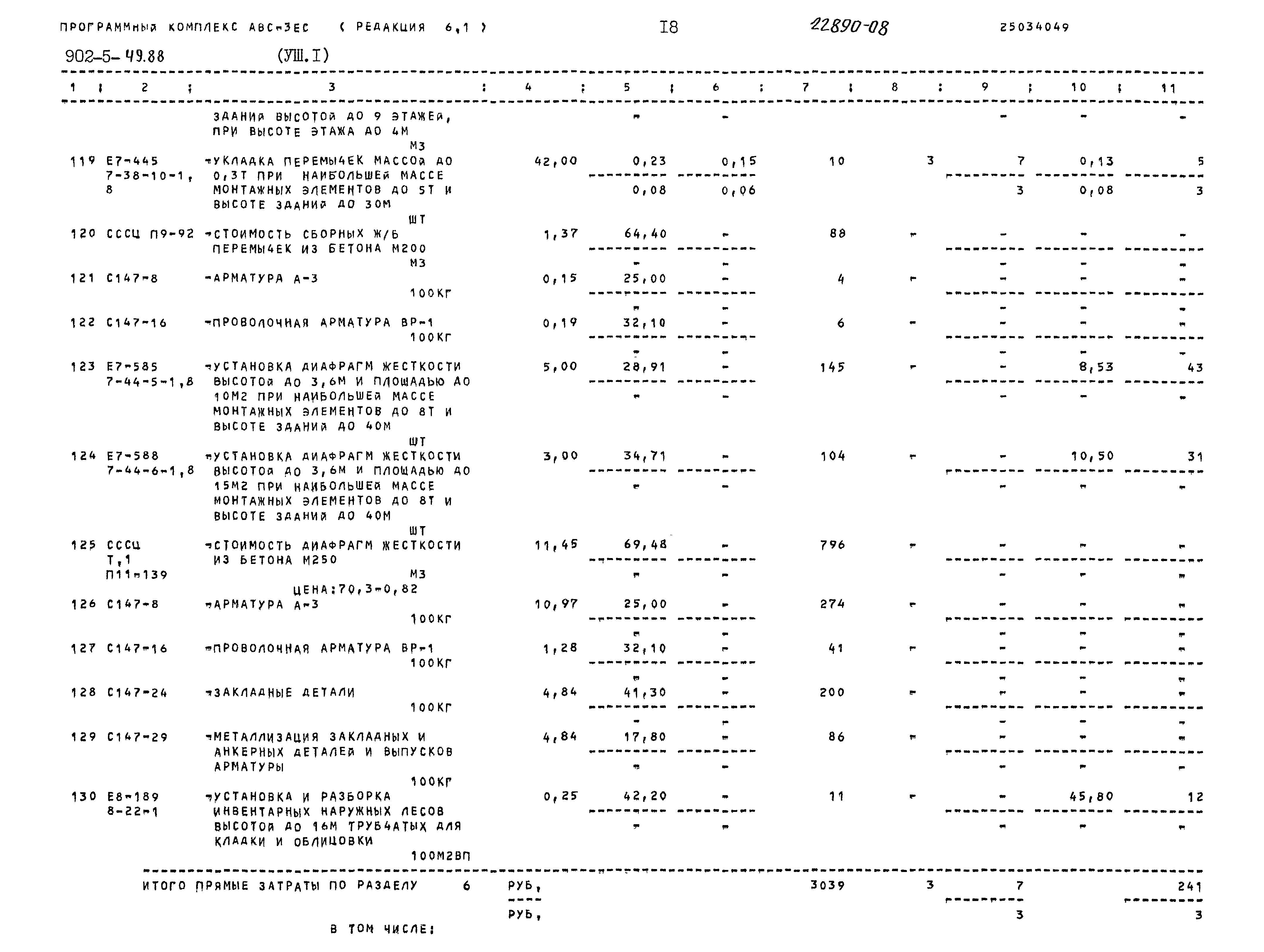Типовой проект 902-5-49.88