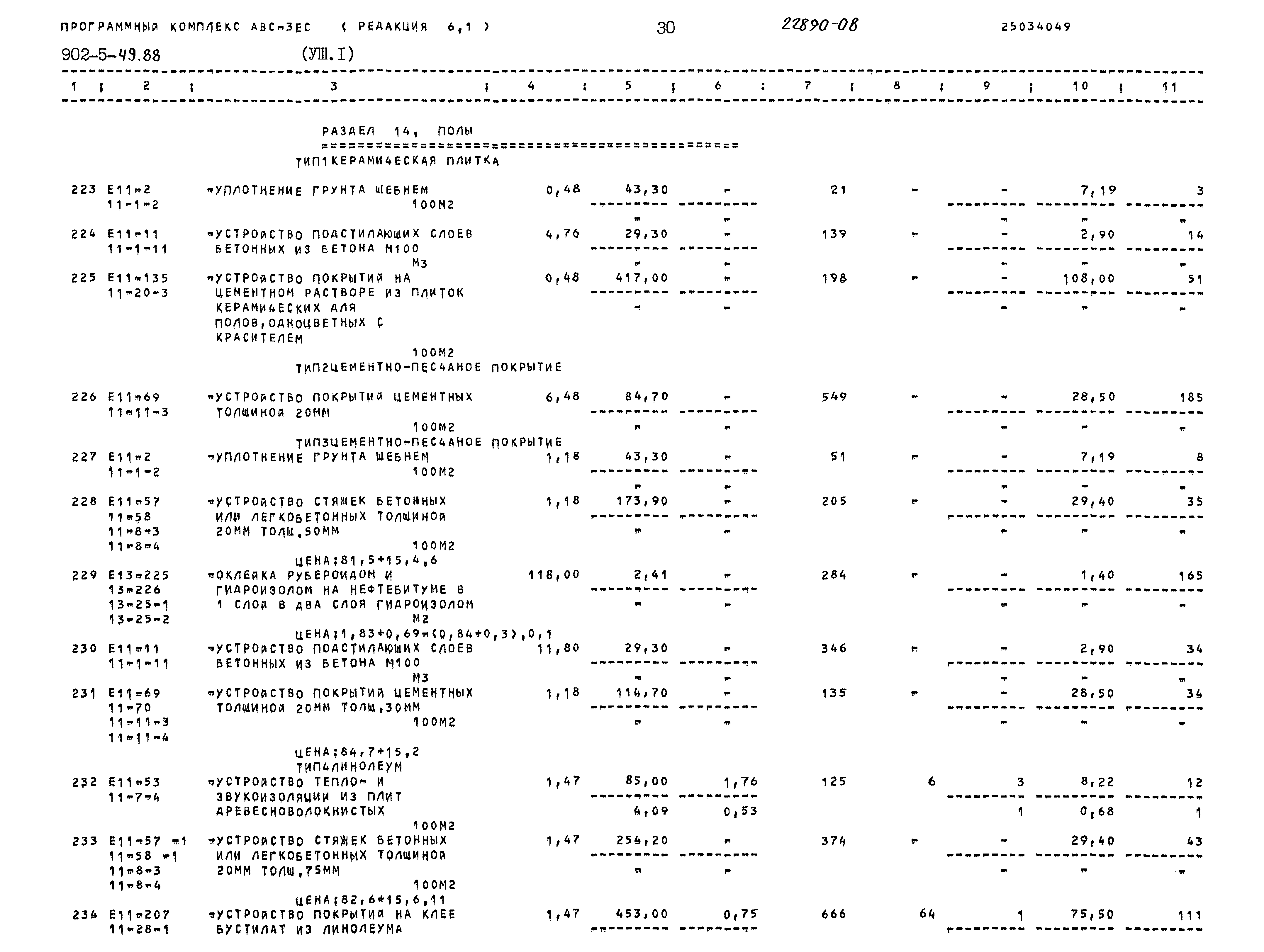 Типовой проект 902-5-49.88