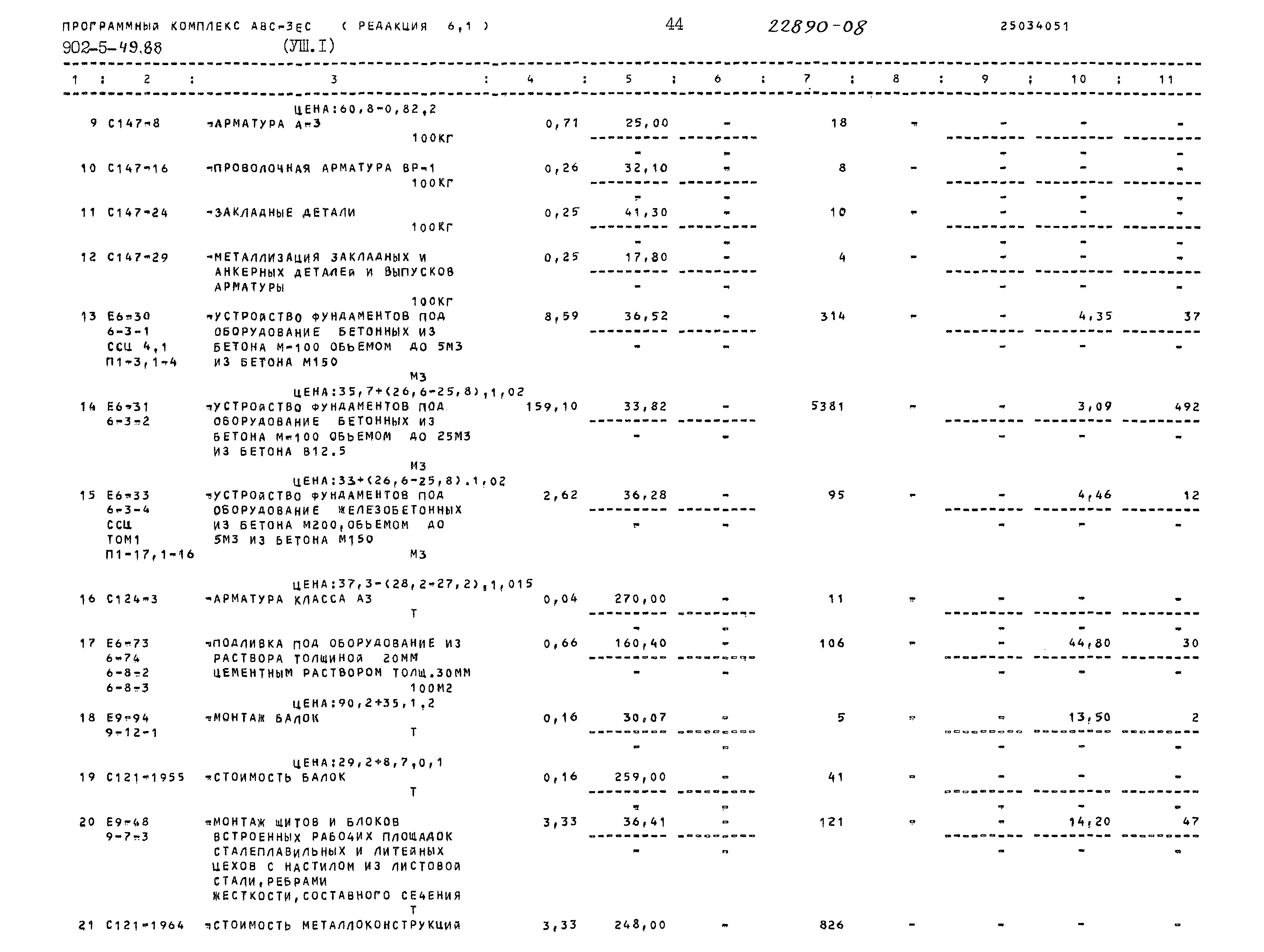 Типовой проект 902-5-49.88