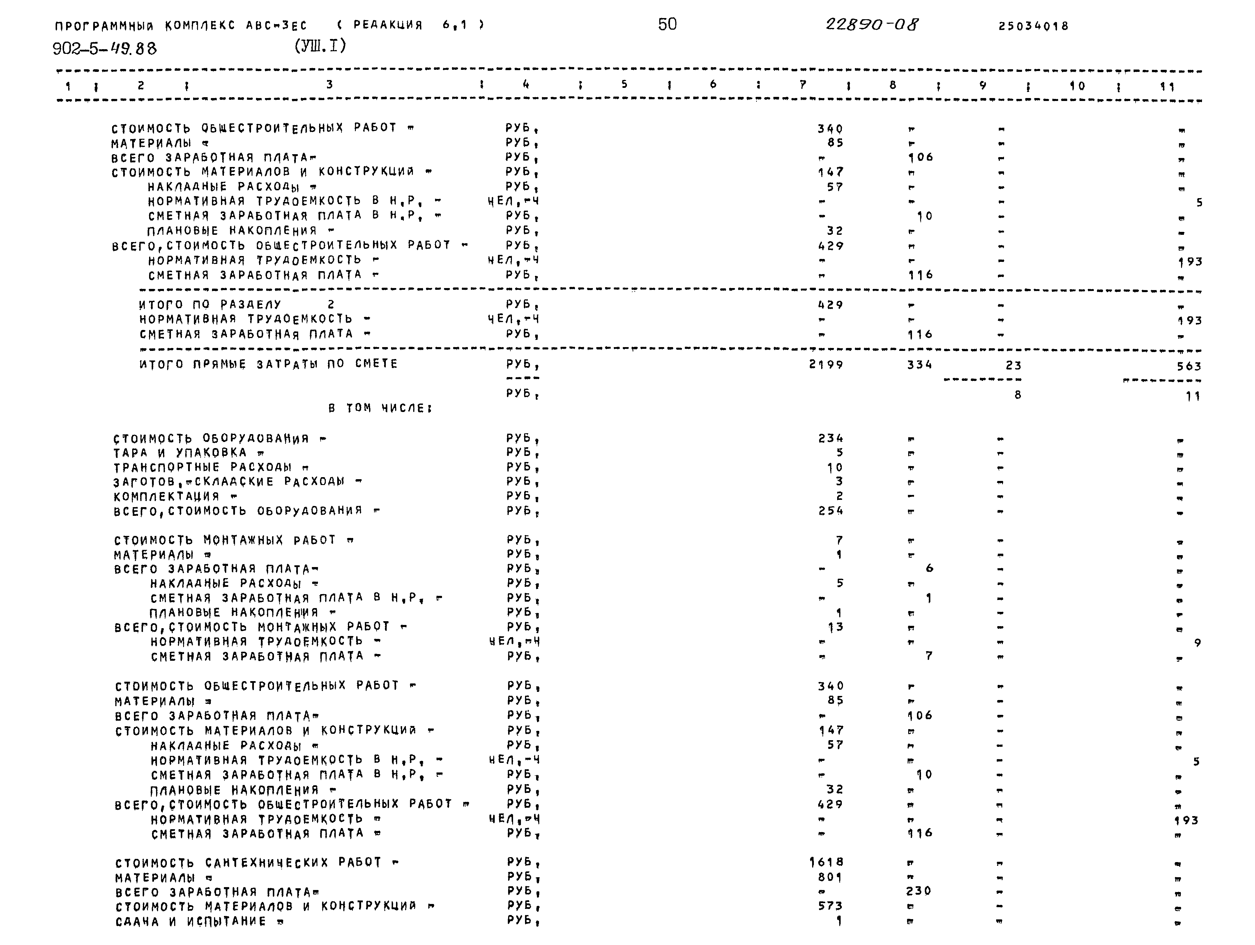 Типовой проект 902-5-49.88