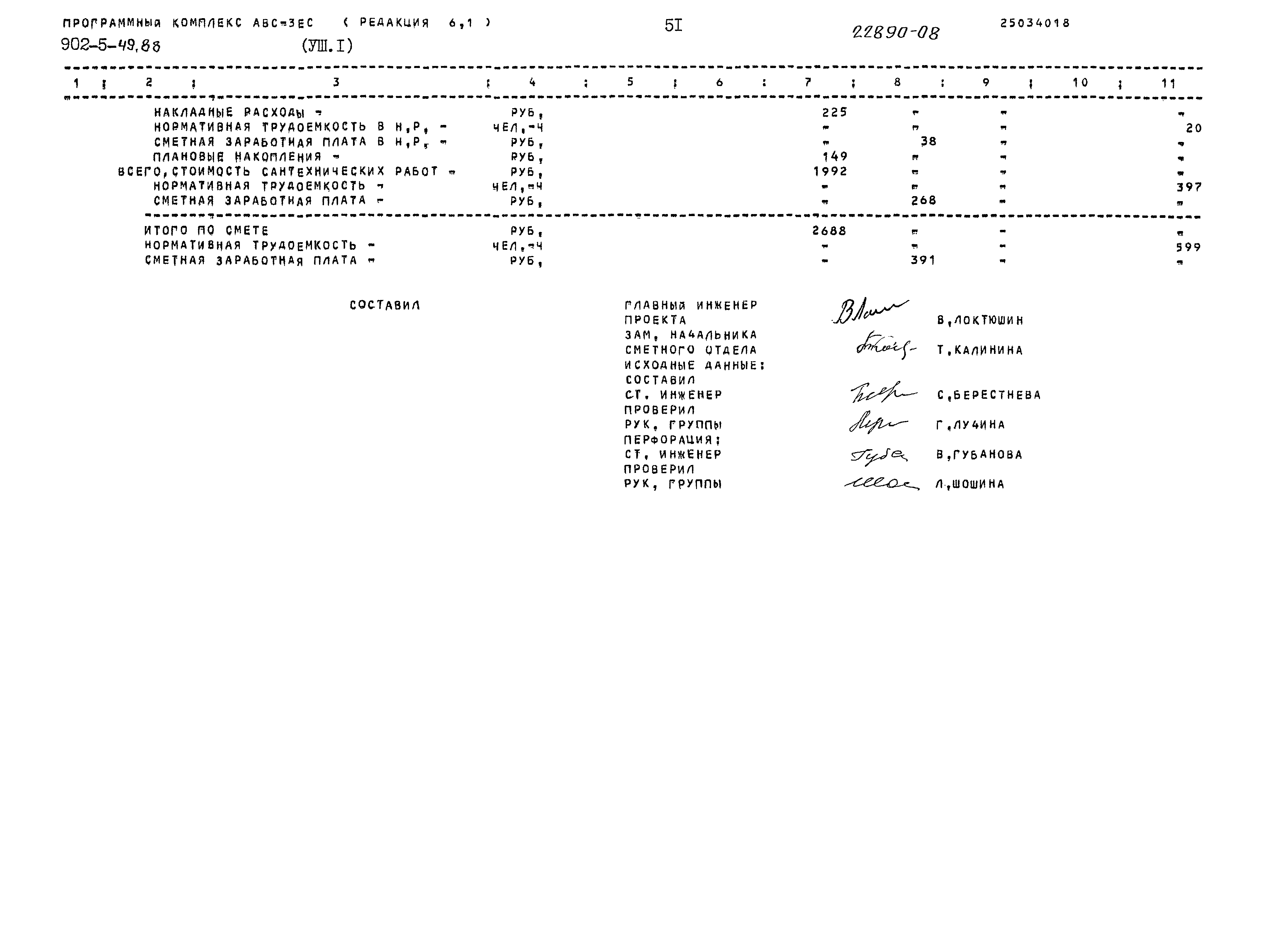 Типовой проект 902-5-49.88