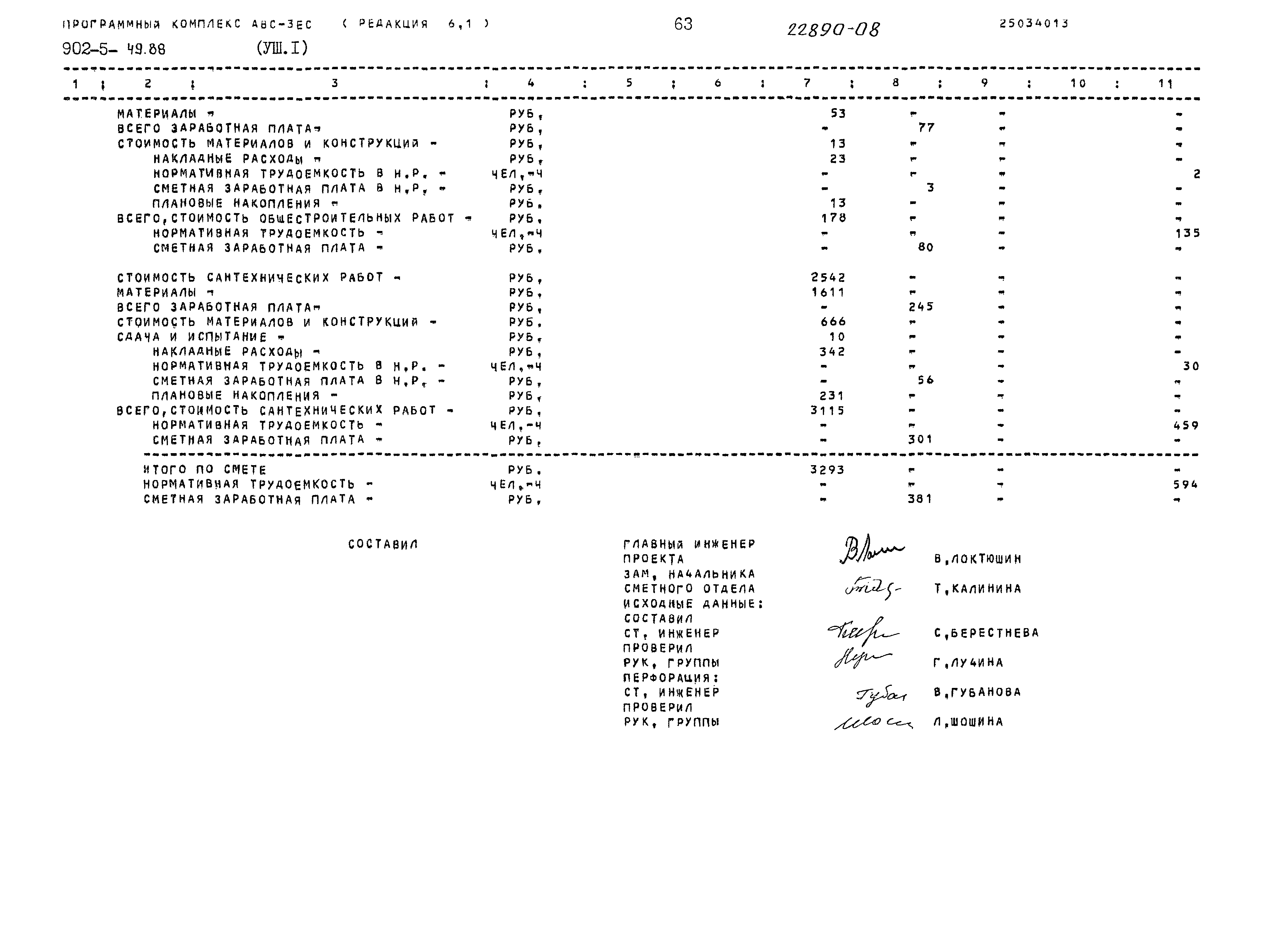 Типовой проект 902-5-49.88