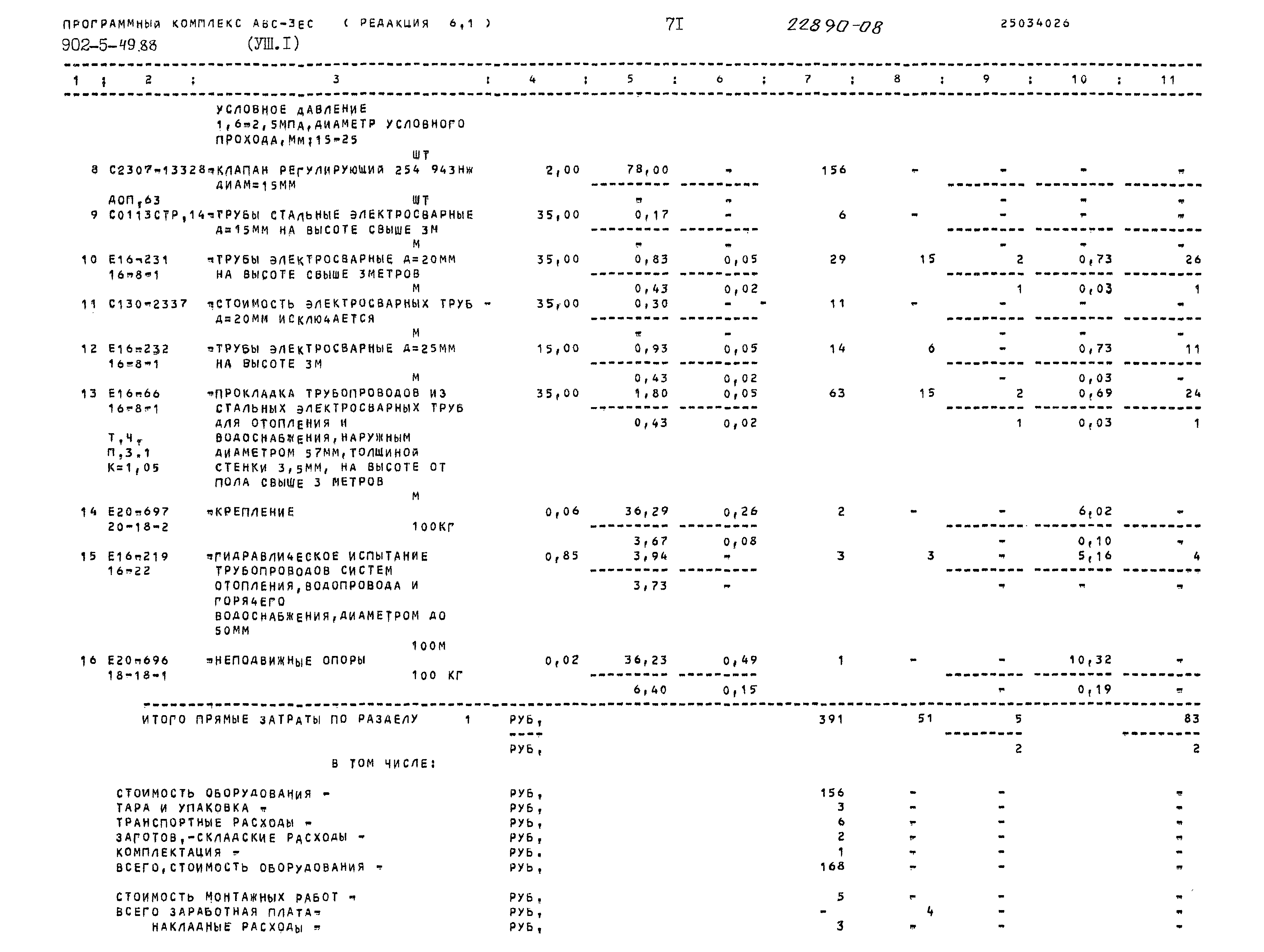 Типовой проект 902-5-49.88