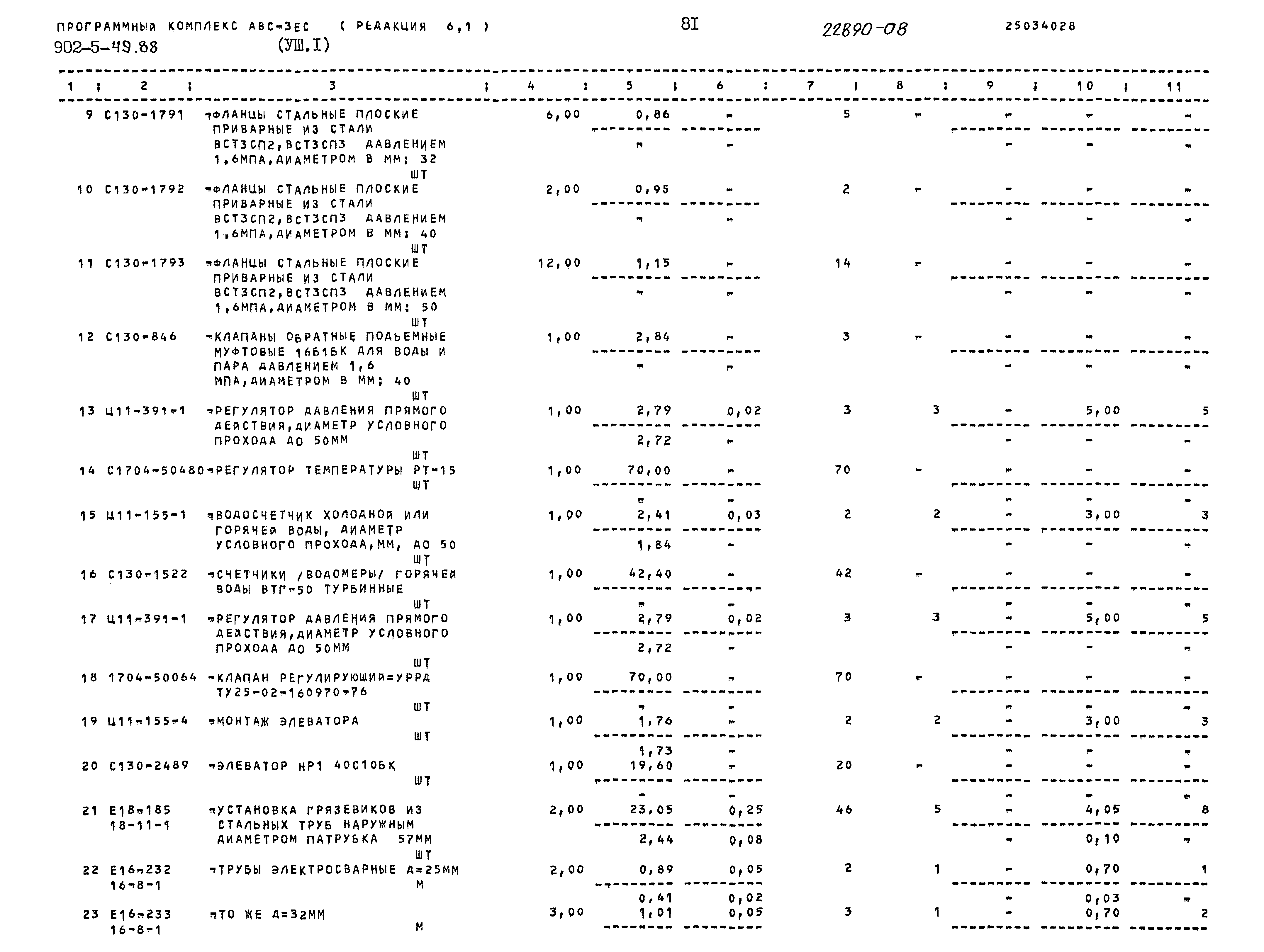 Типовой проект 902-5-49.88
