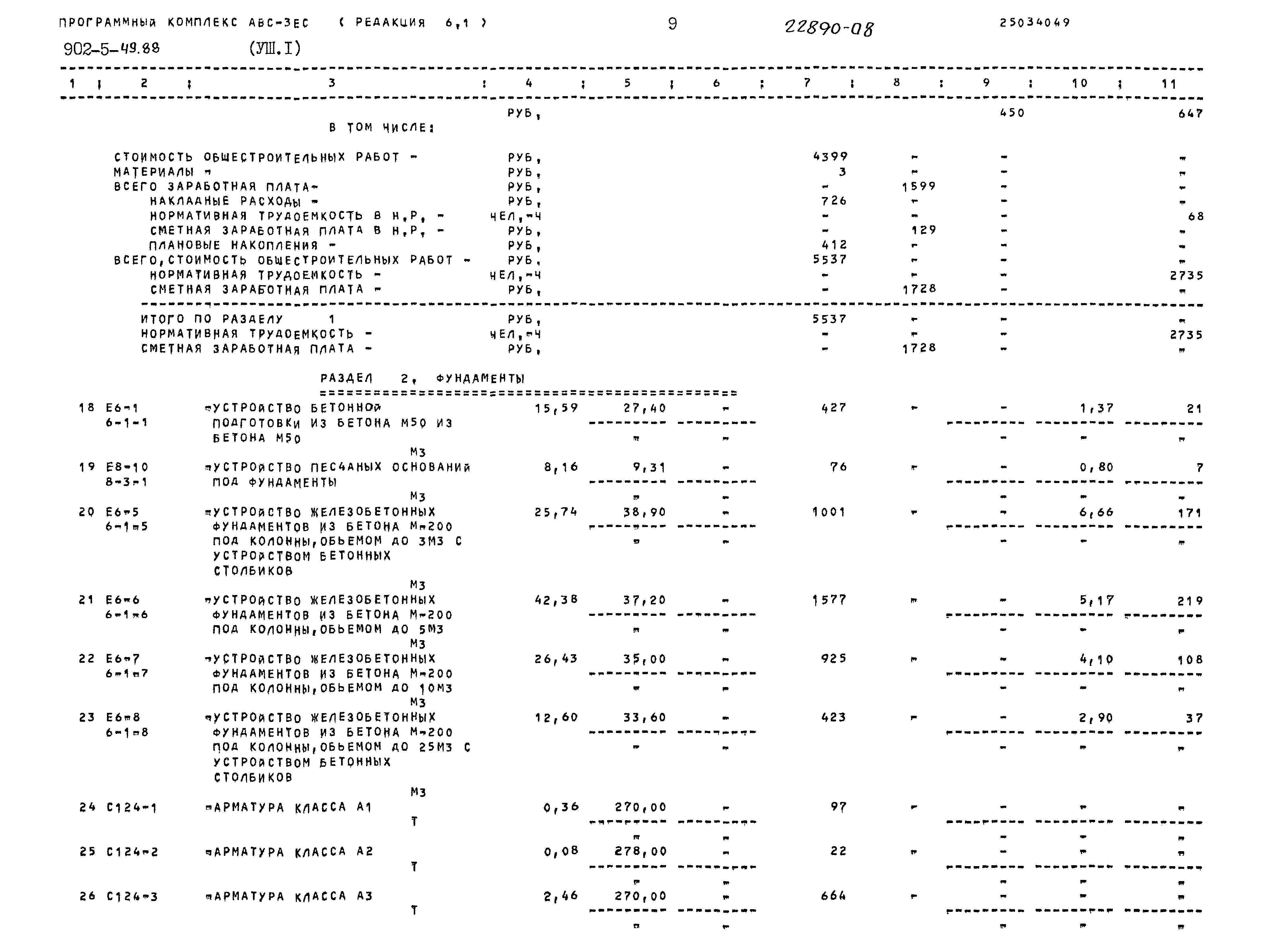 Типовой проект 902-5-49.88
