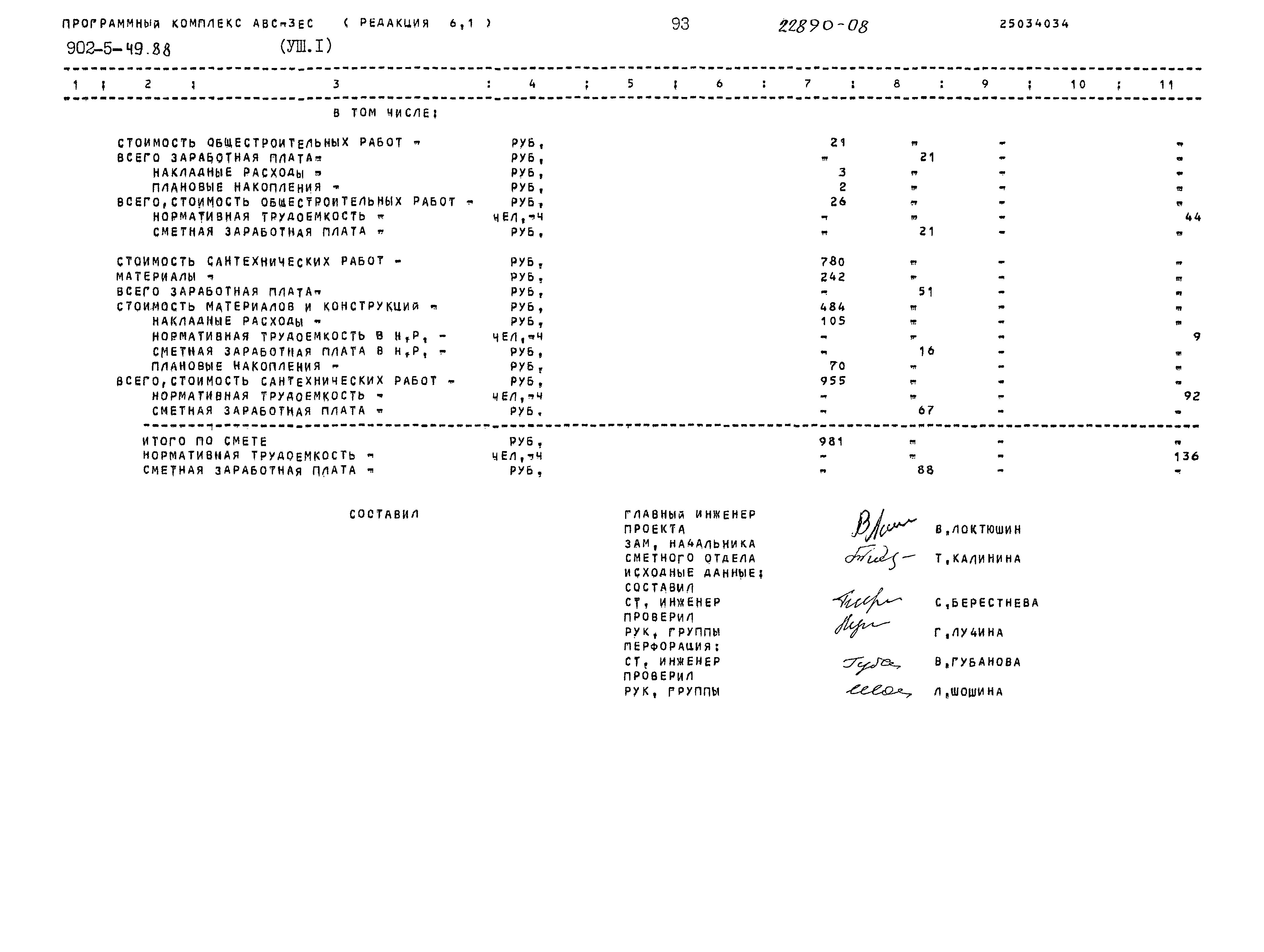 Типовой проект 902-5-49.88