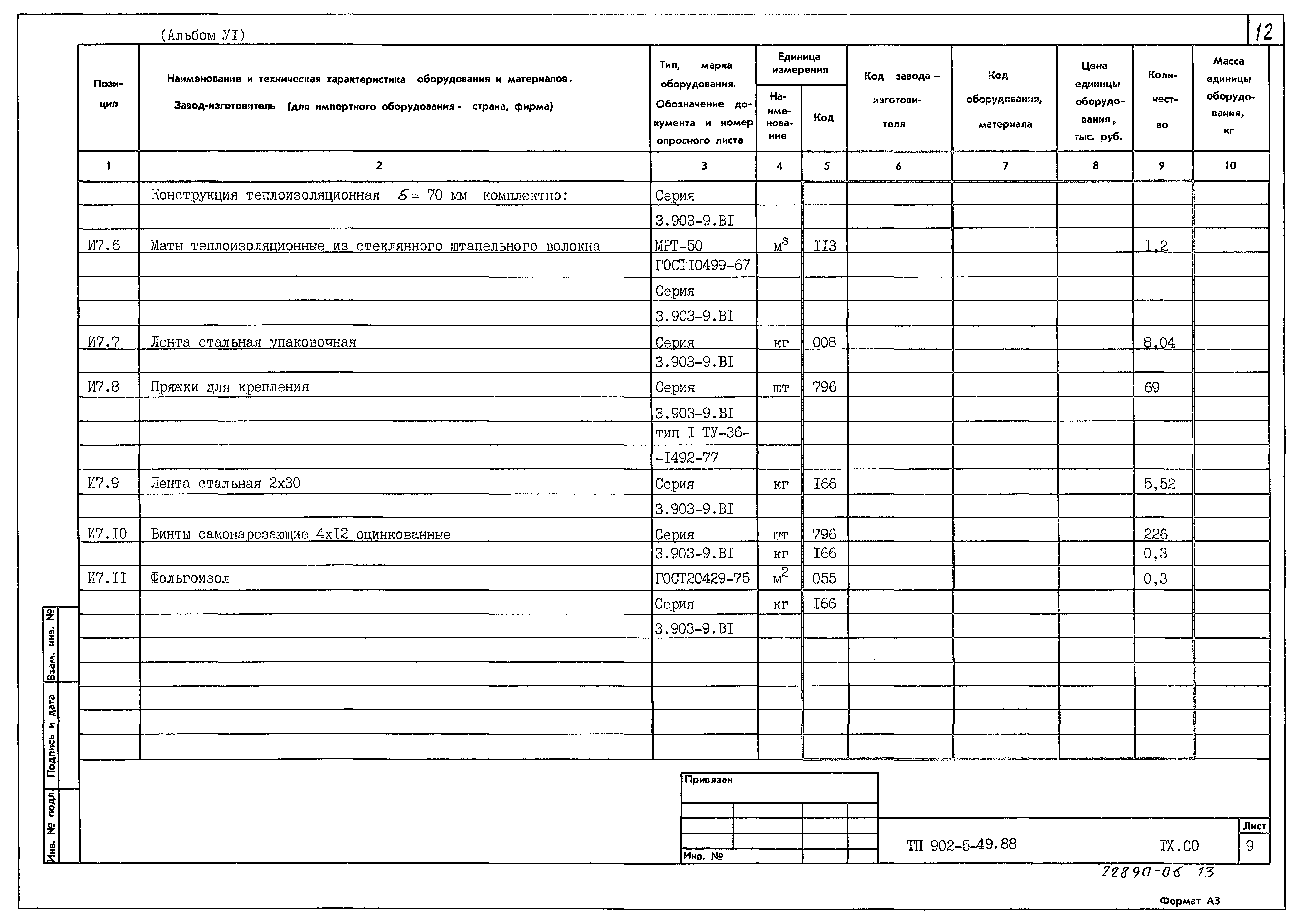 Типовой проект 902-5-49.88