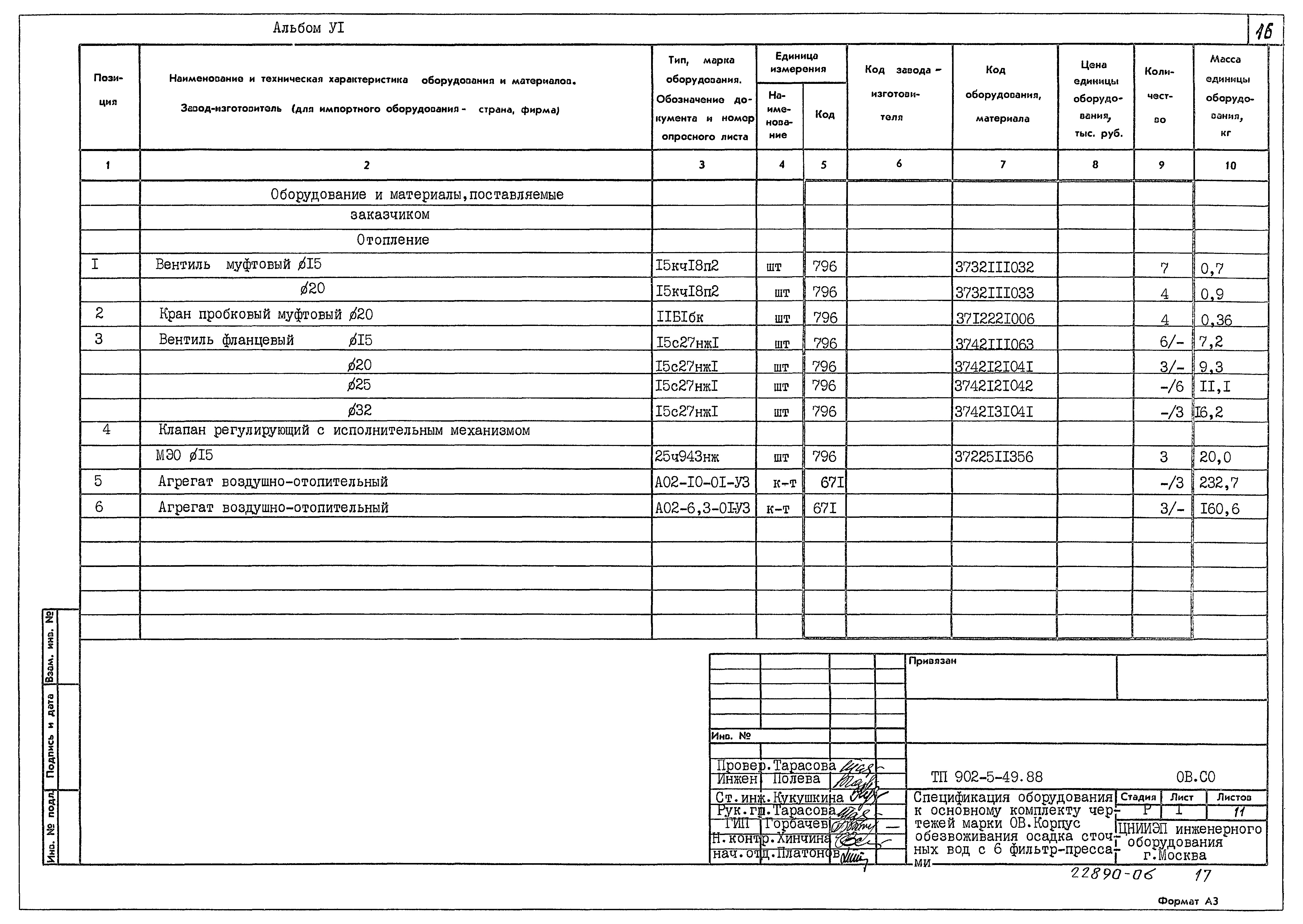Типовой проект 902-5-49.88