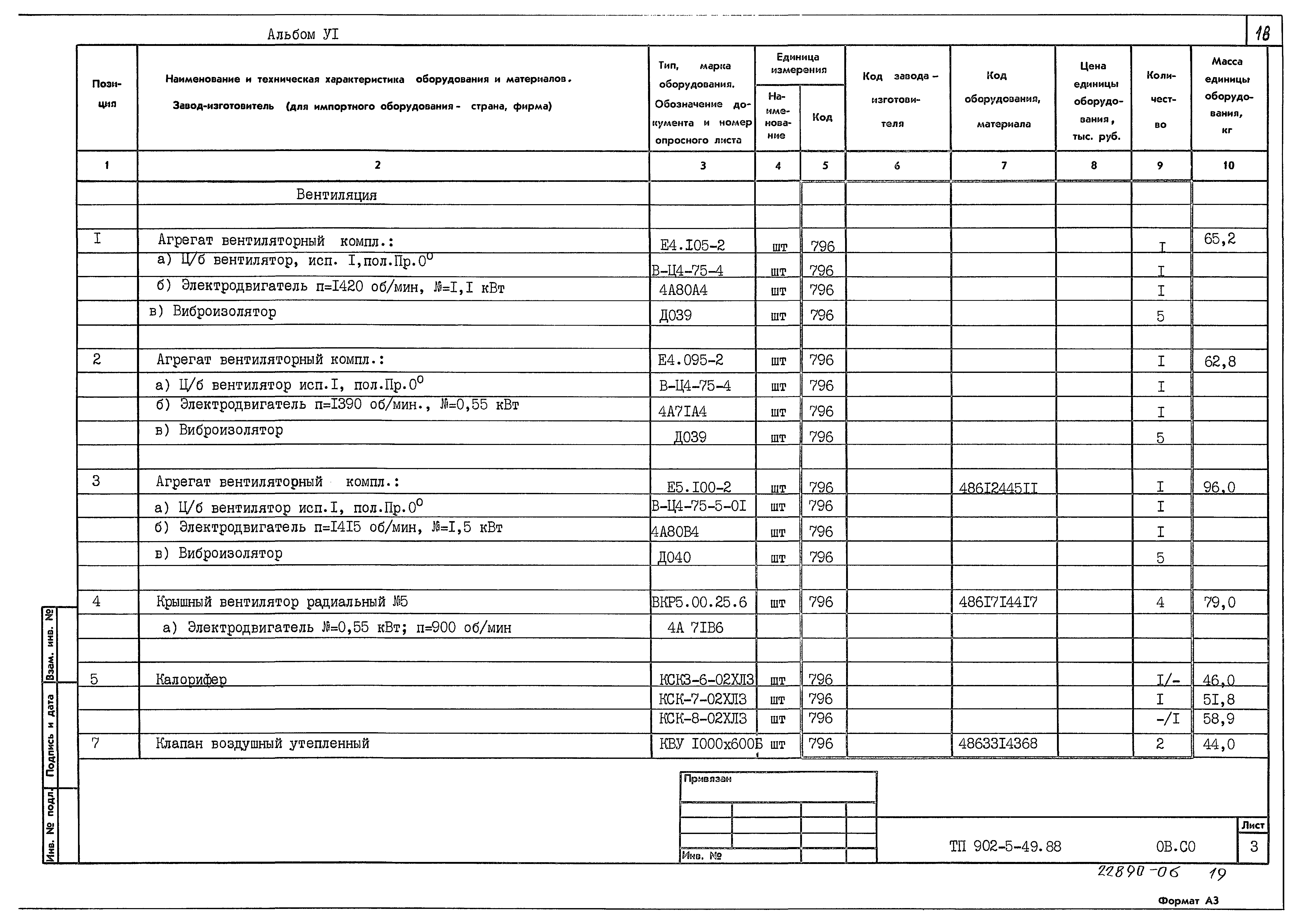 Типовой проект 902-5-49.88
