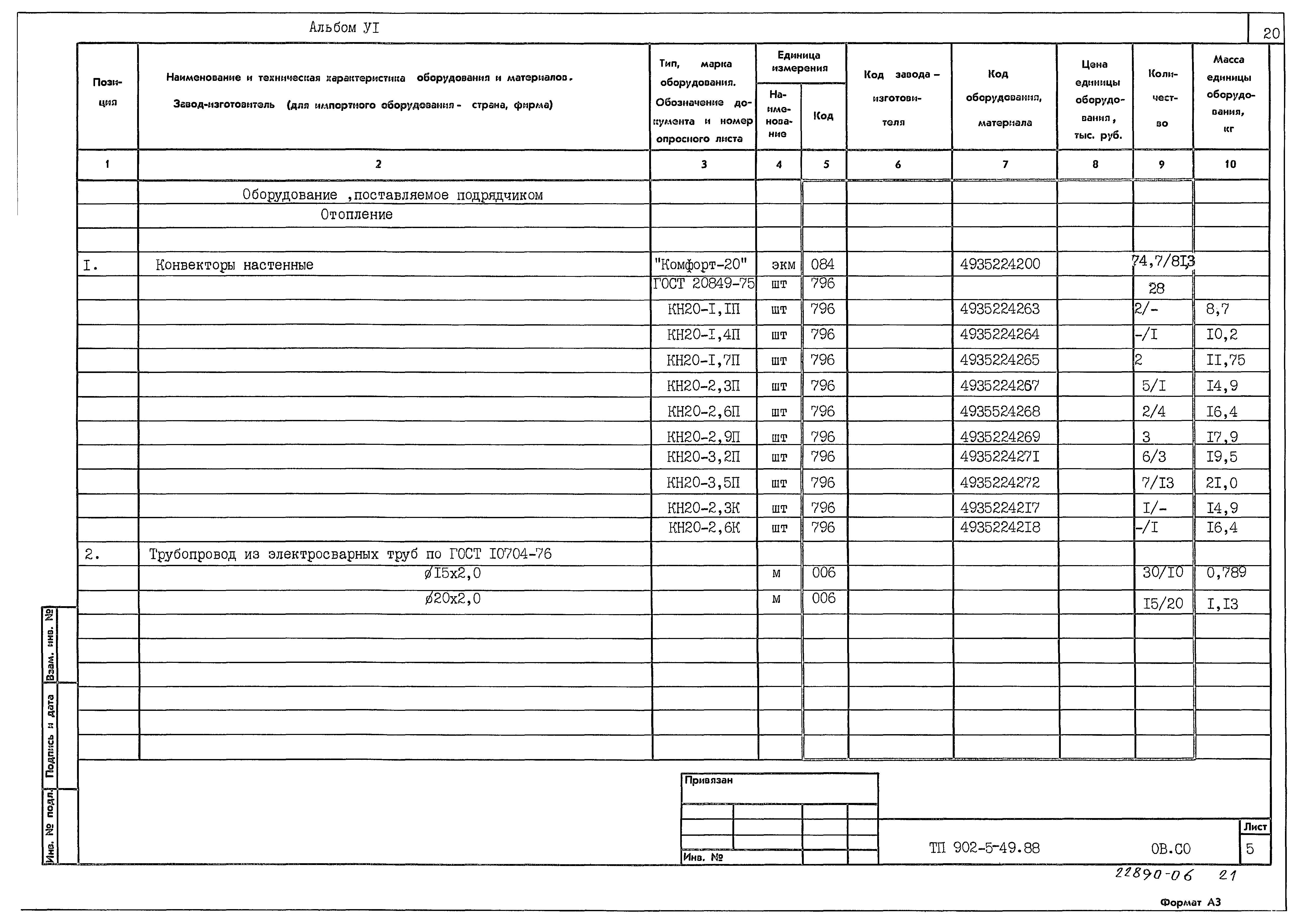 Типовой проект 902-5-49.88