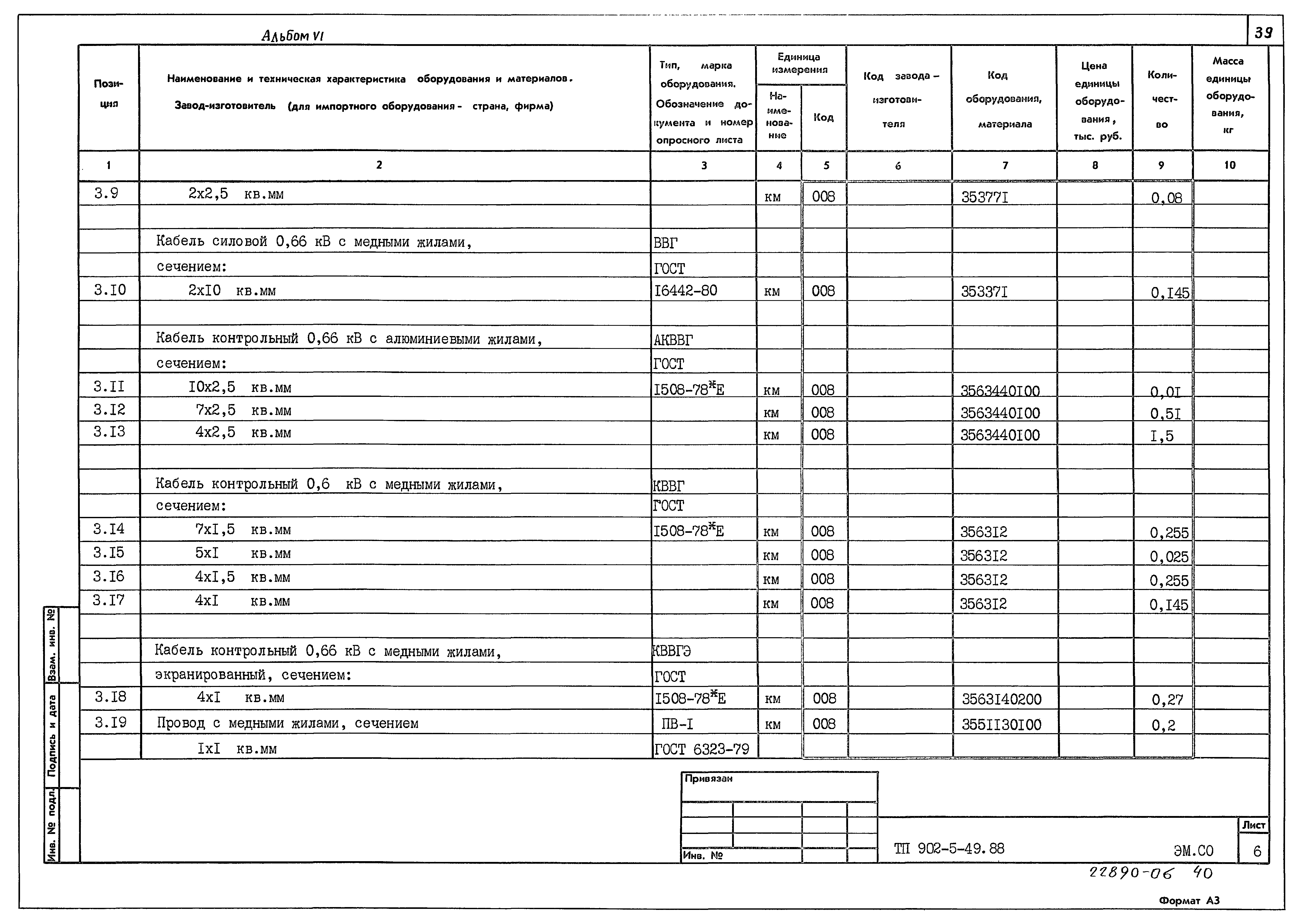 Типовой проект 902-5-49.88