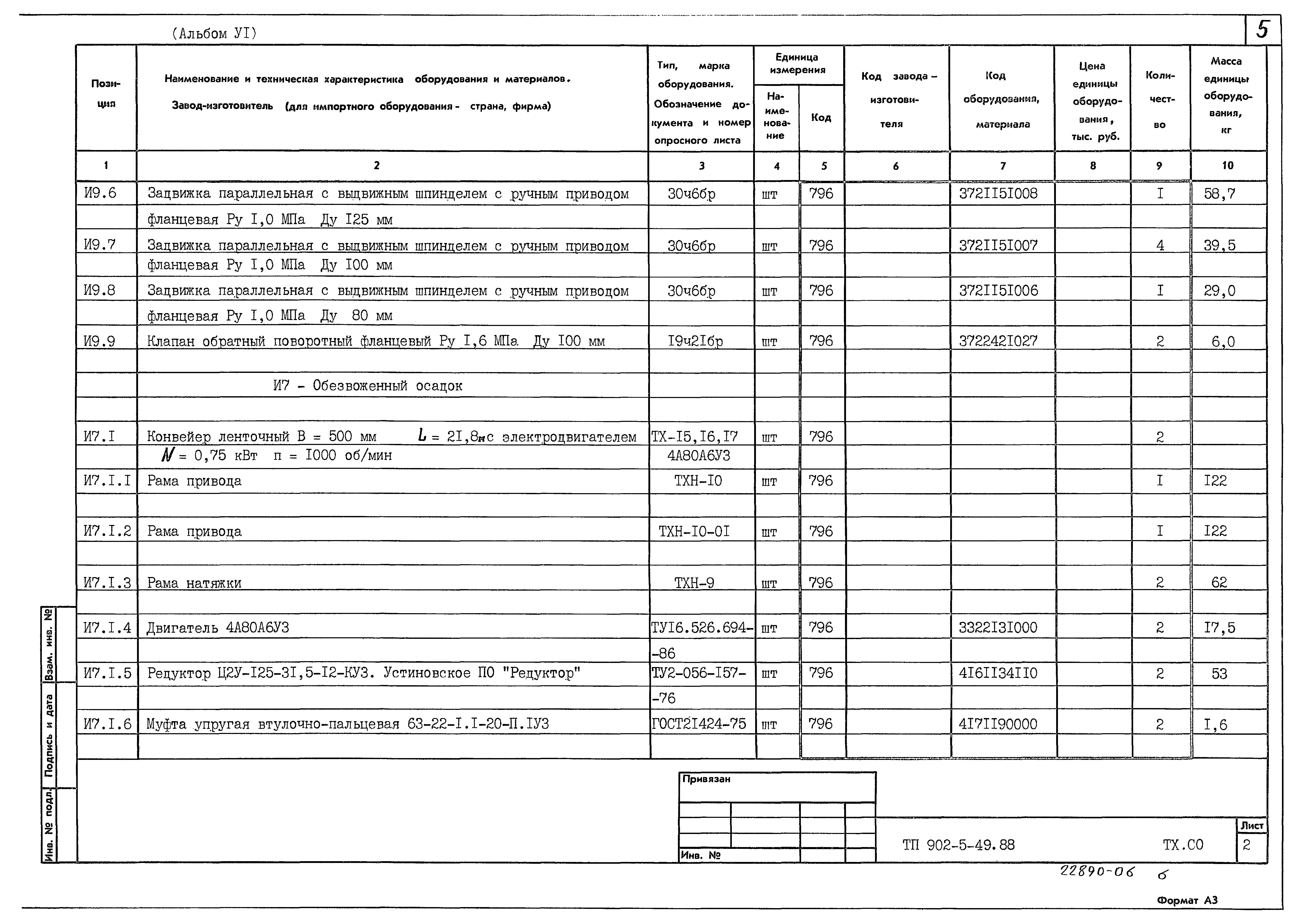Типовой проект 902-5-49.88