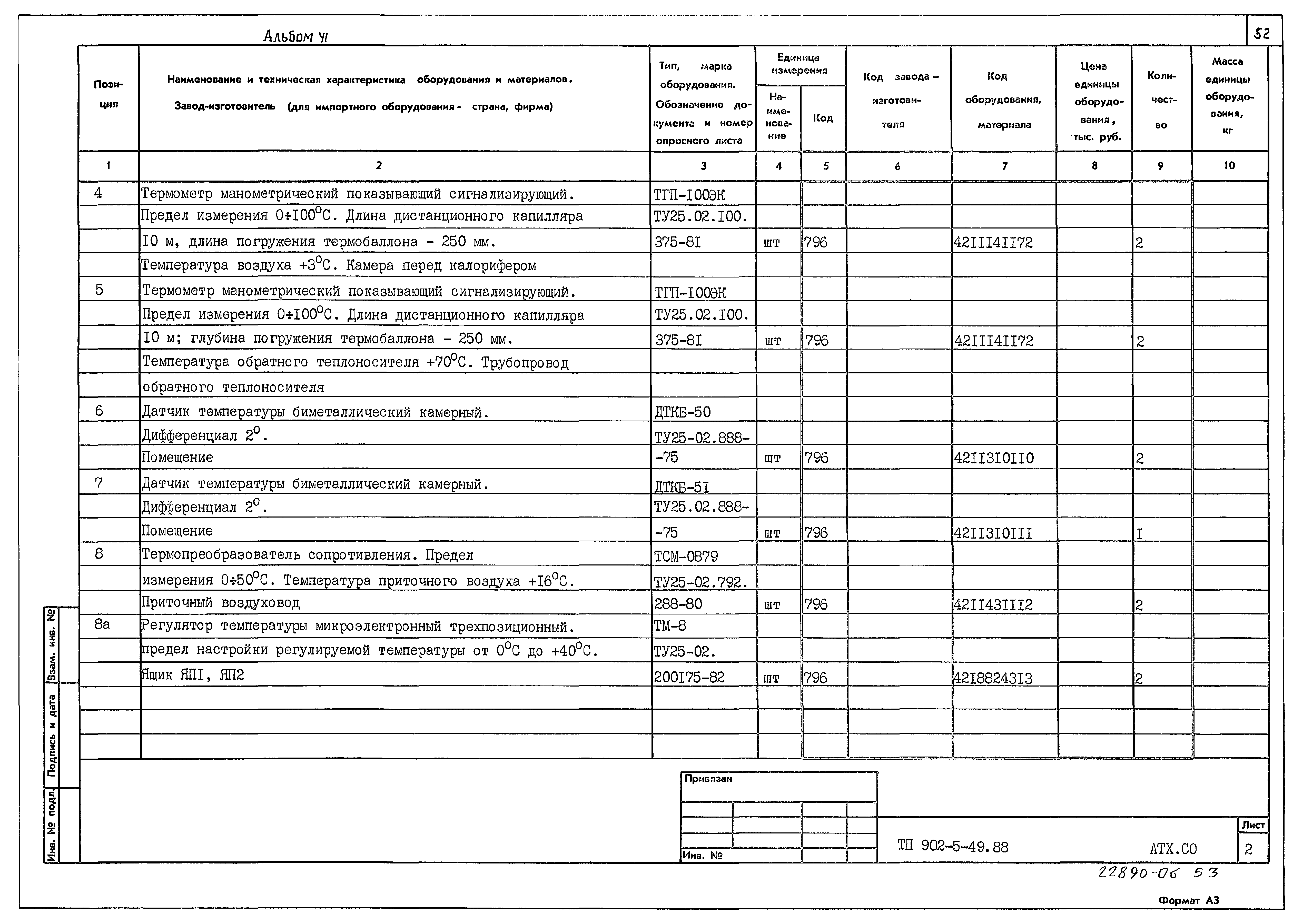 Типовой проект 902-5-49.88