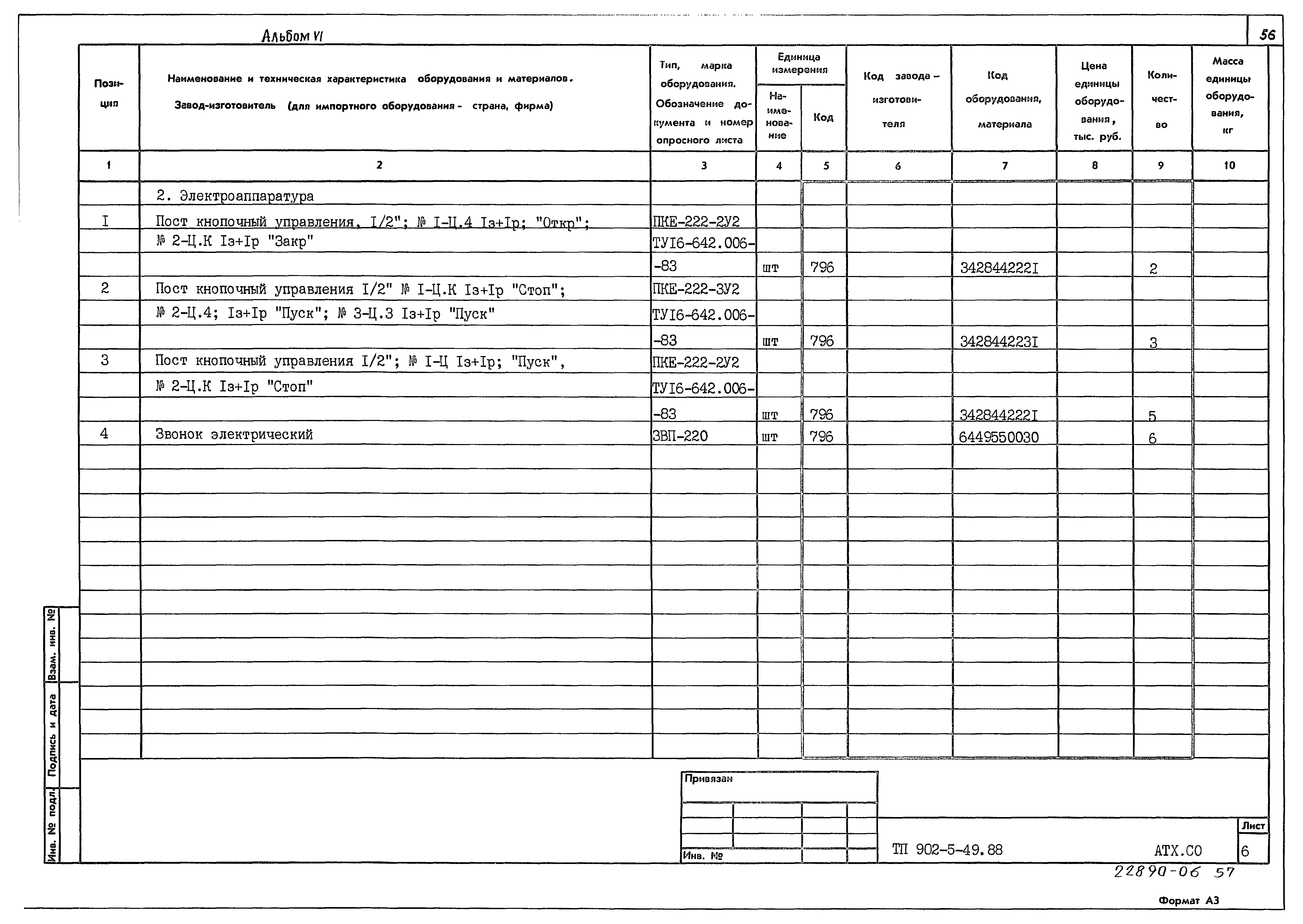 Типовой проект 902-5-49.88
