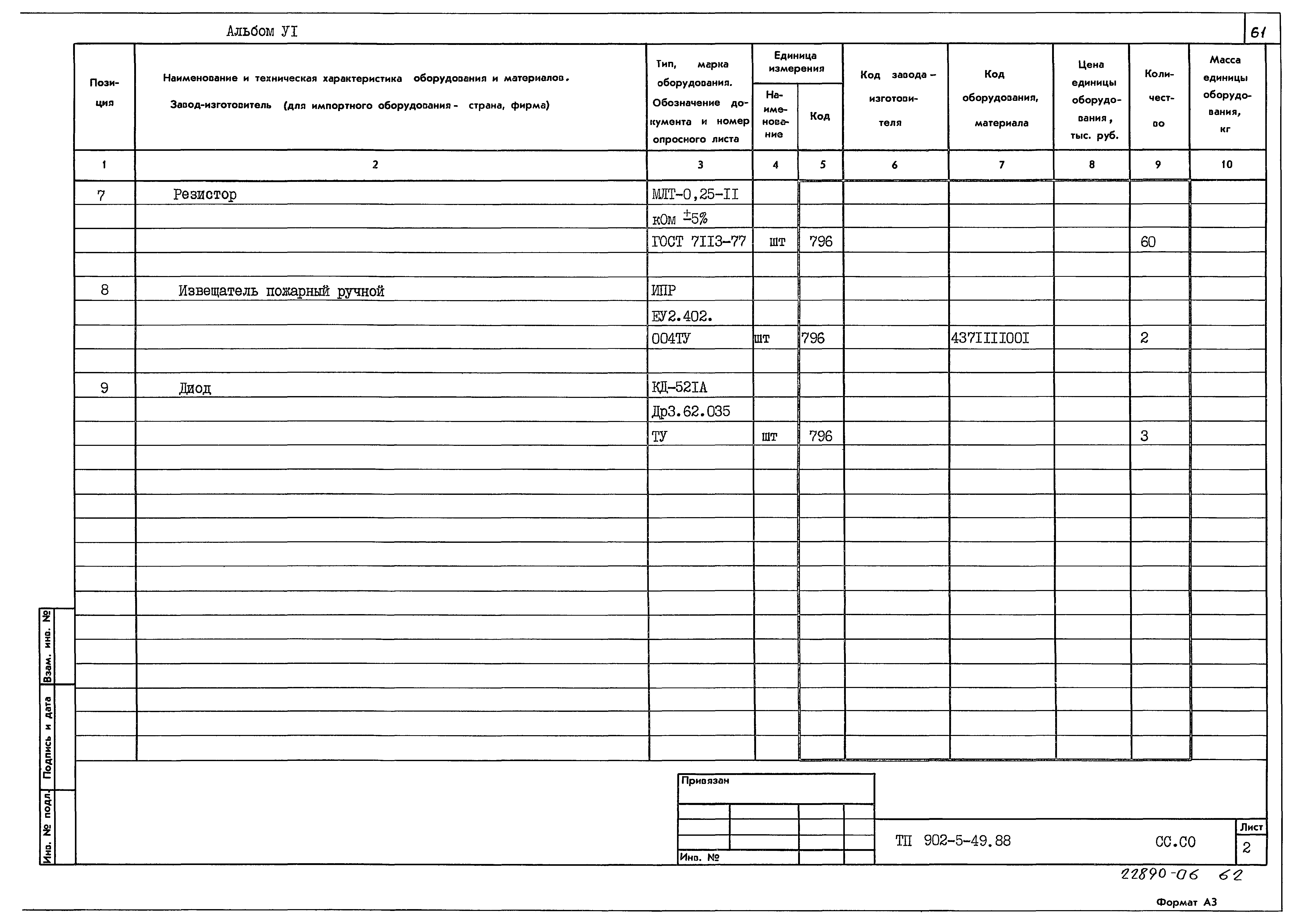 Типовой проект 902-5-49.88