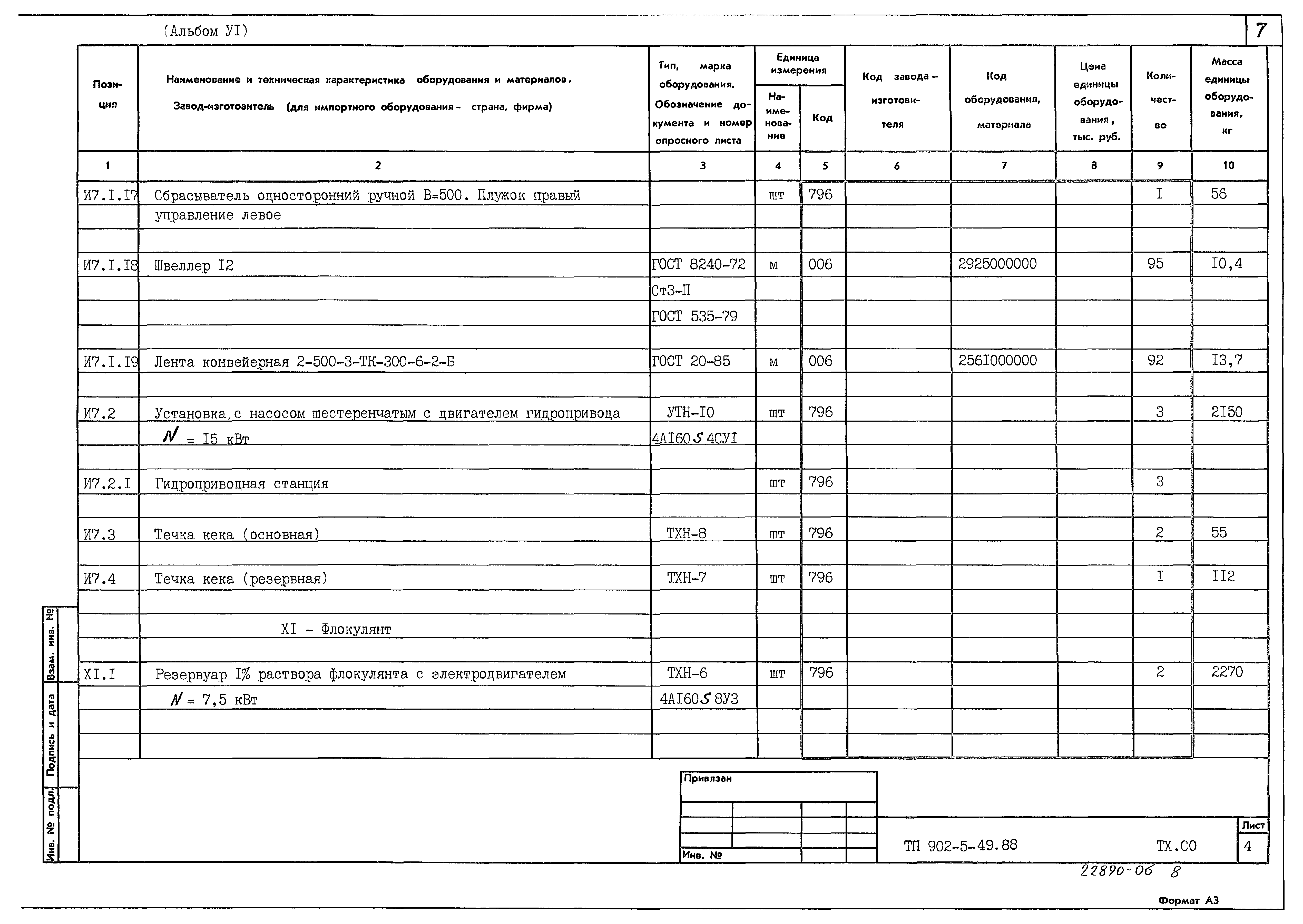 Типовой проект 902-5-49.88