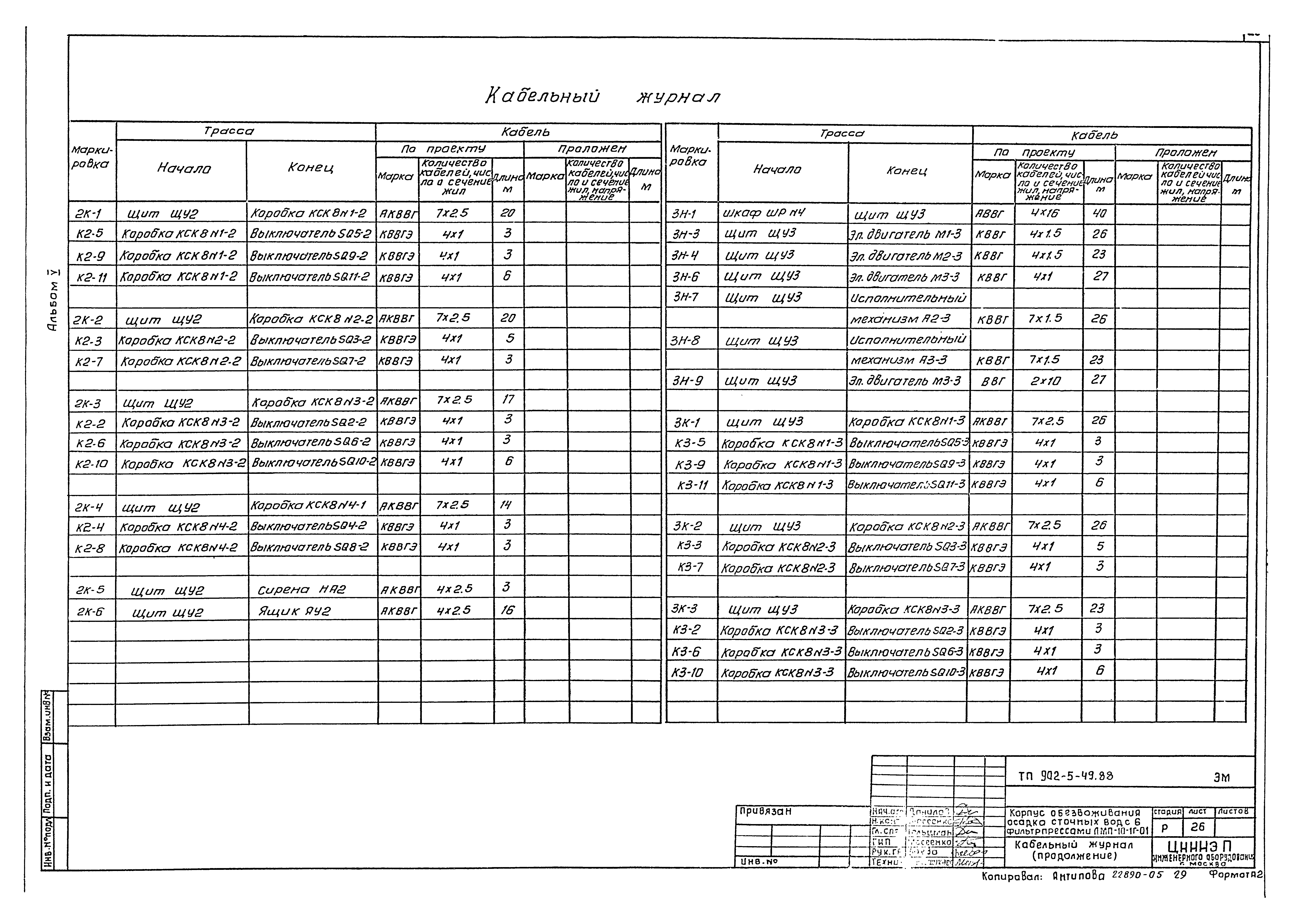 Типовой проект 902-5-49.88