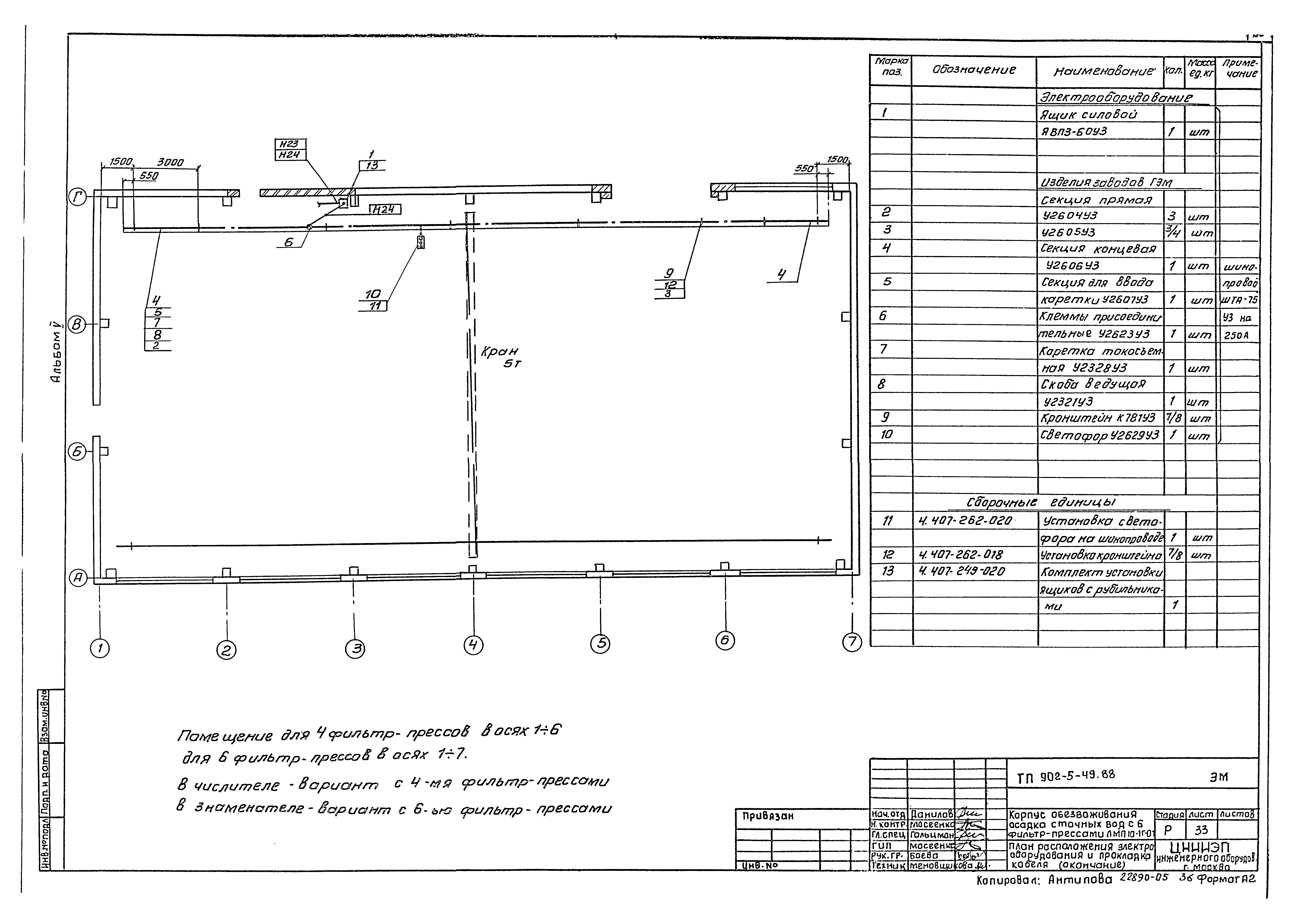 Типовой проект 902-5-49.88