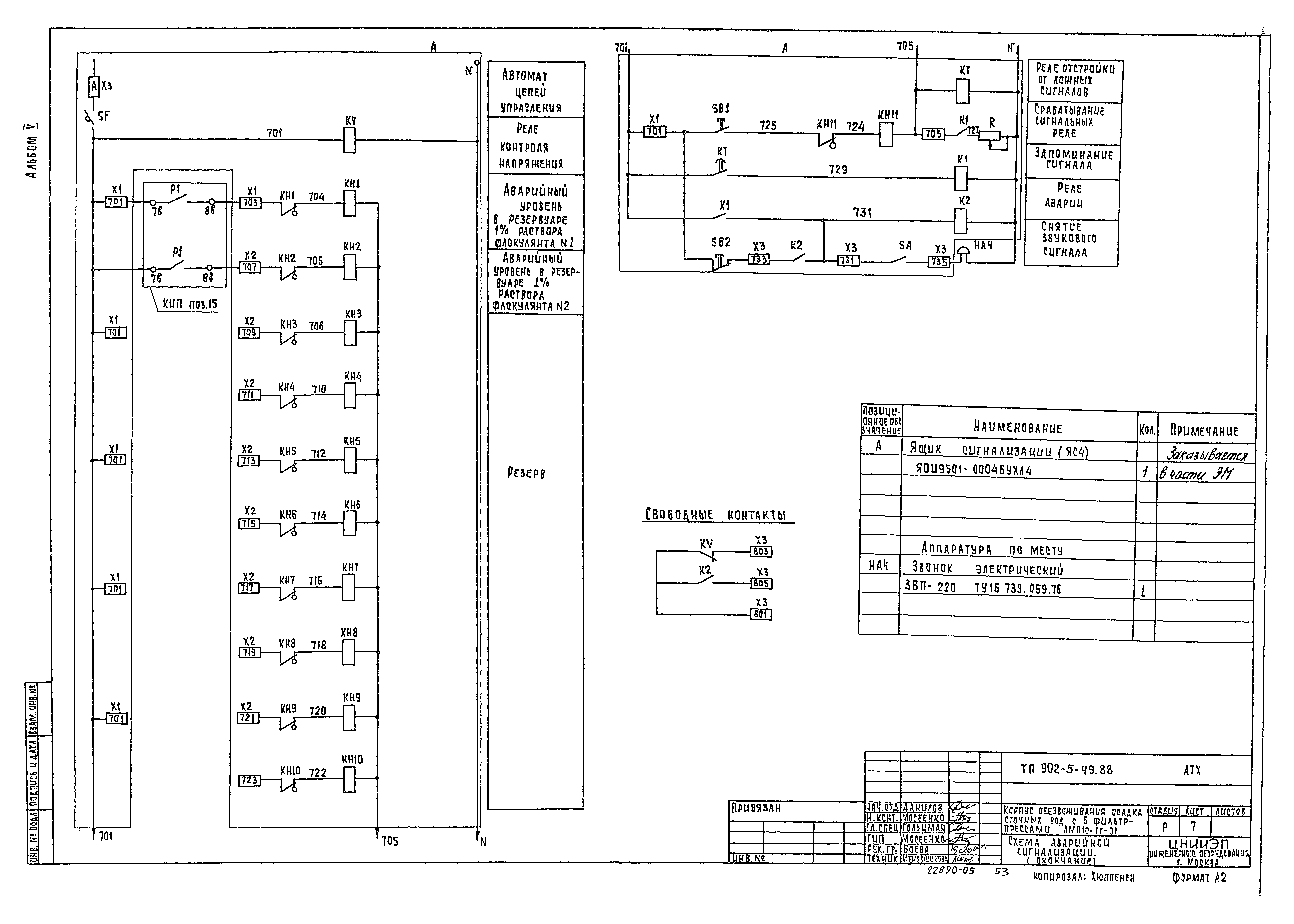 Типовой проект 902-5-49.88