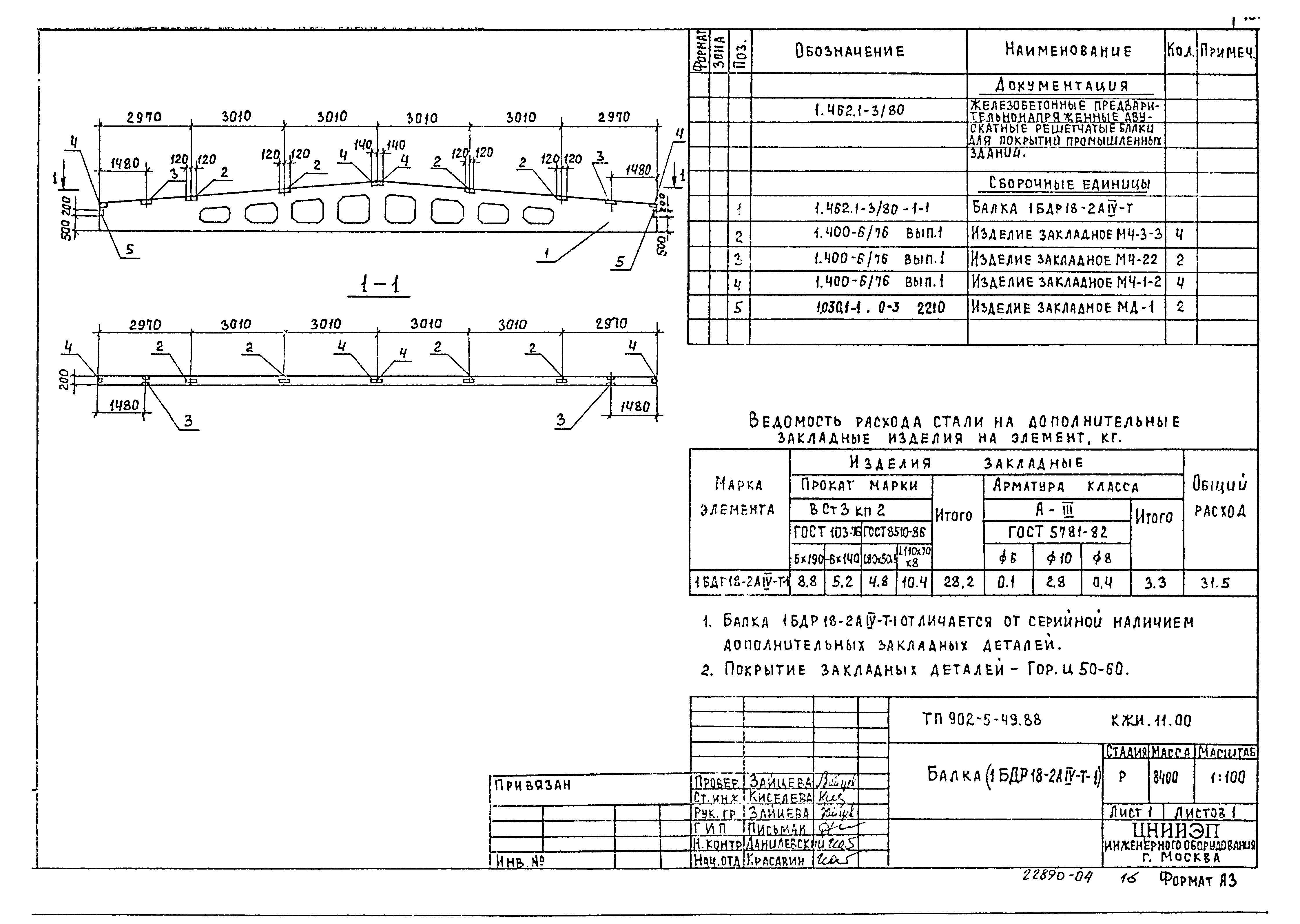 Типовой проект 902-5-49.88