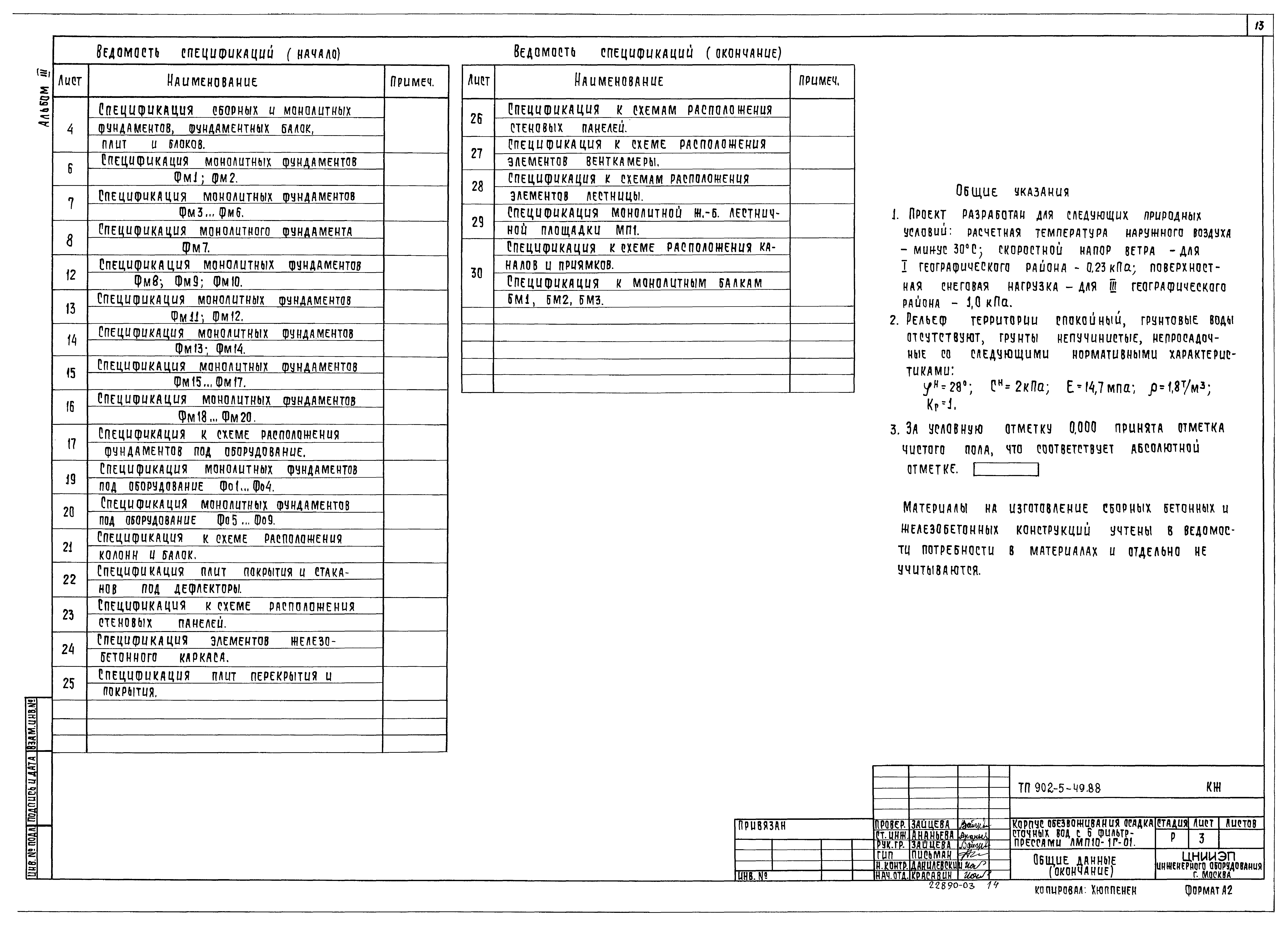 Типовой проект 902-5-49.88