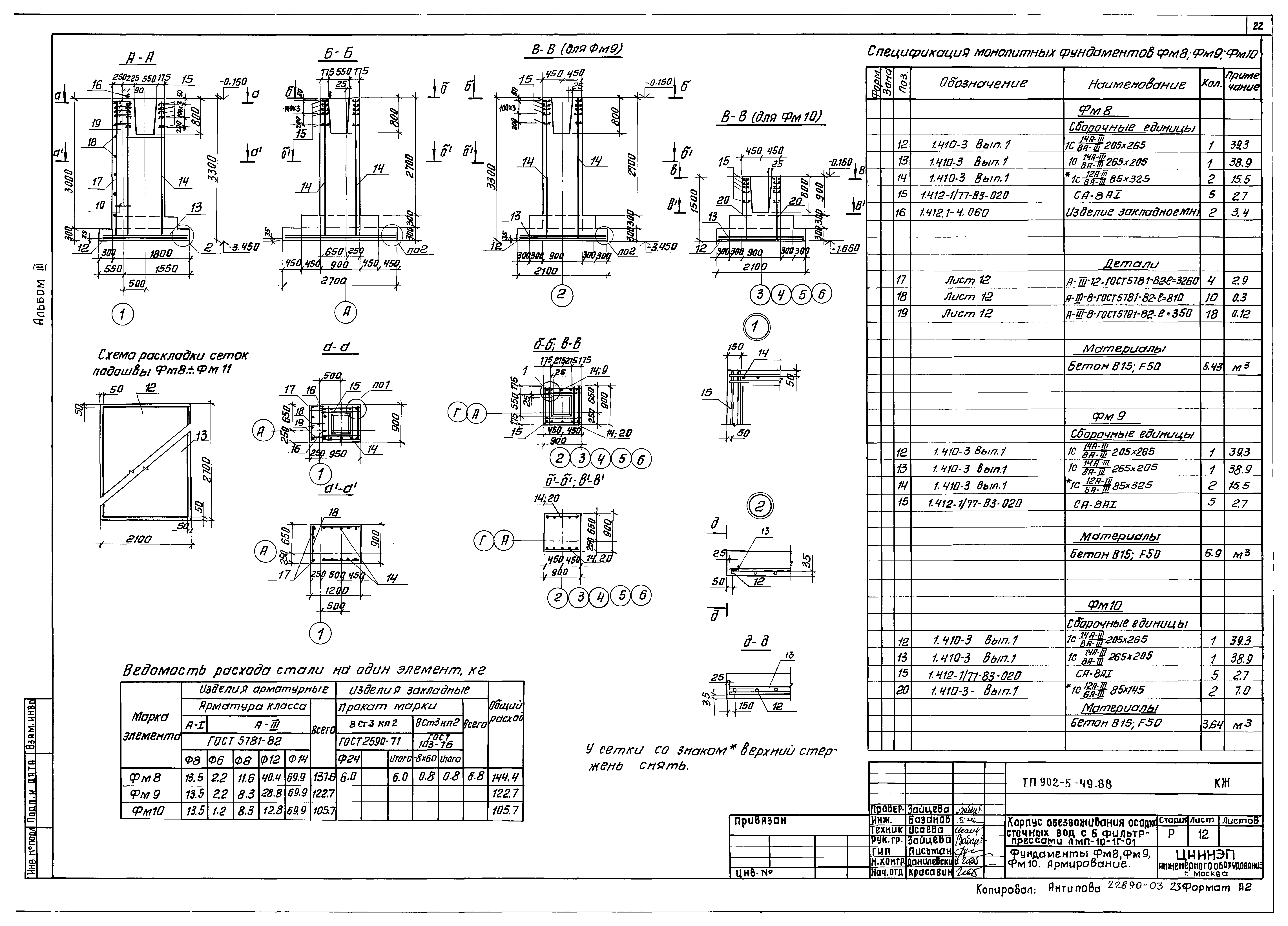 Типовой проект 902-5-49.88