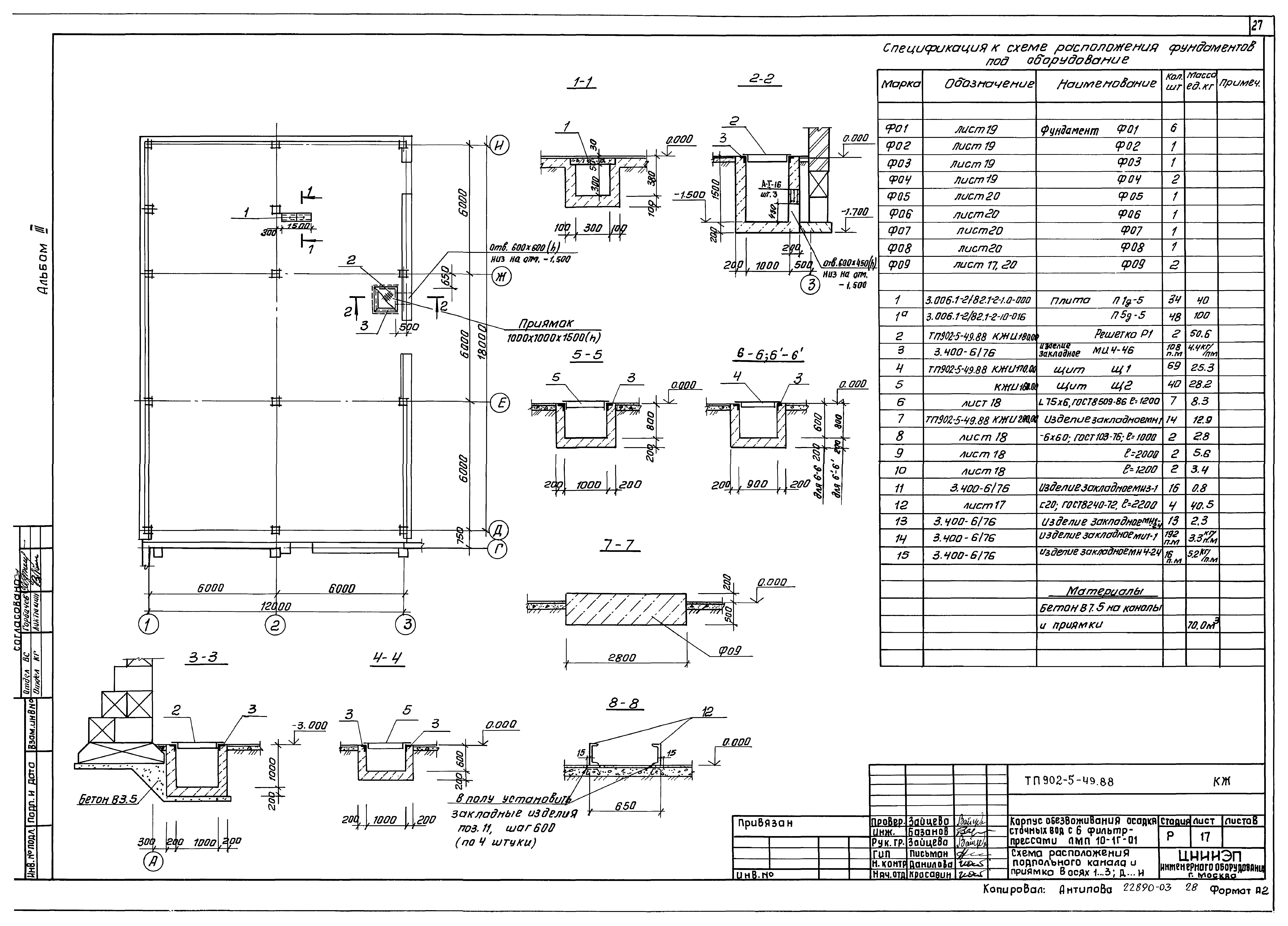 Типовой проект 902-5-49.88