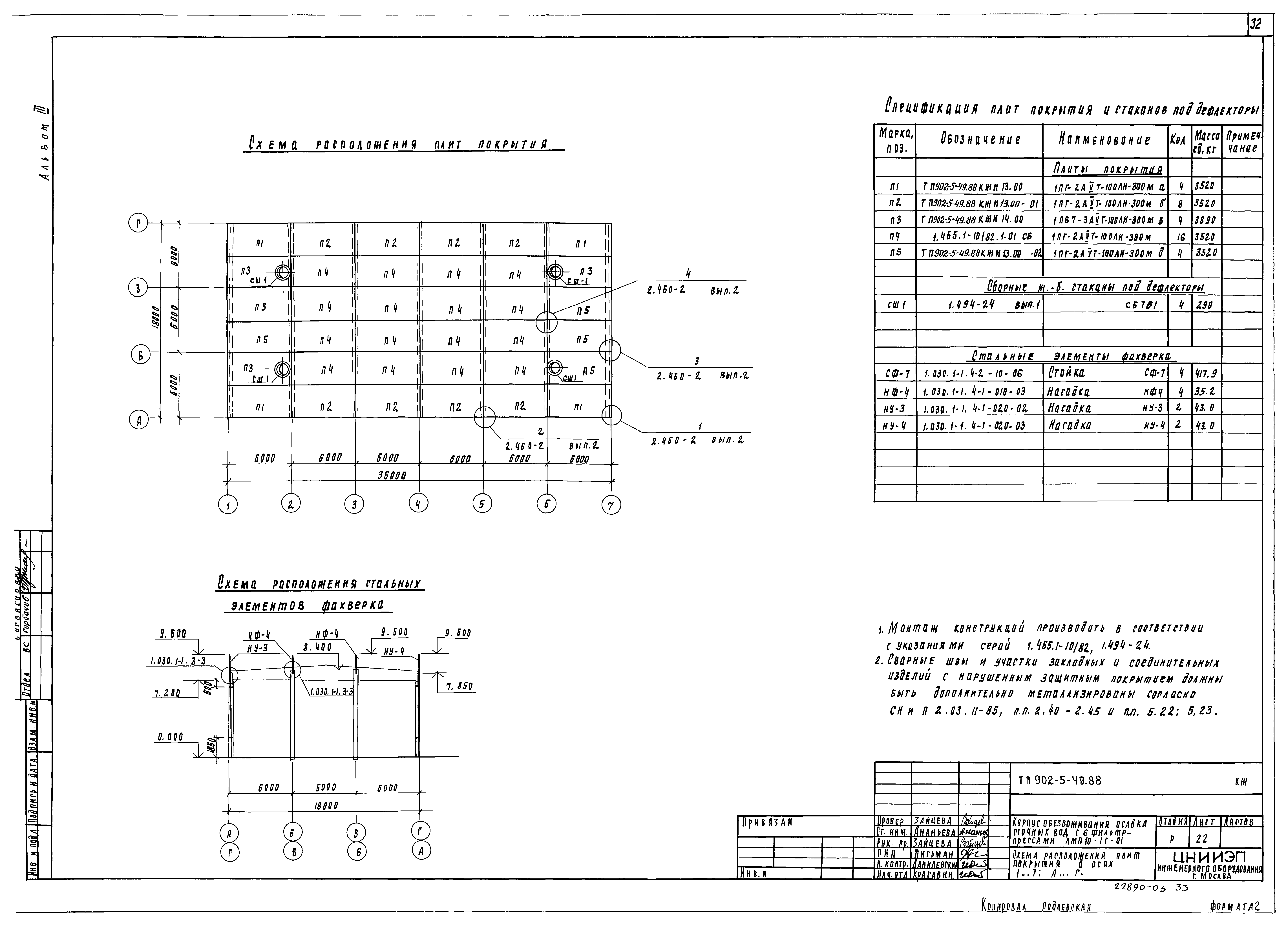 Типовой проект 902-5-49.88