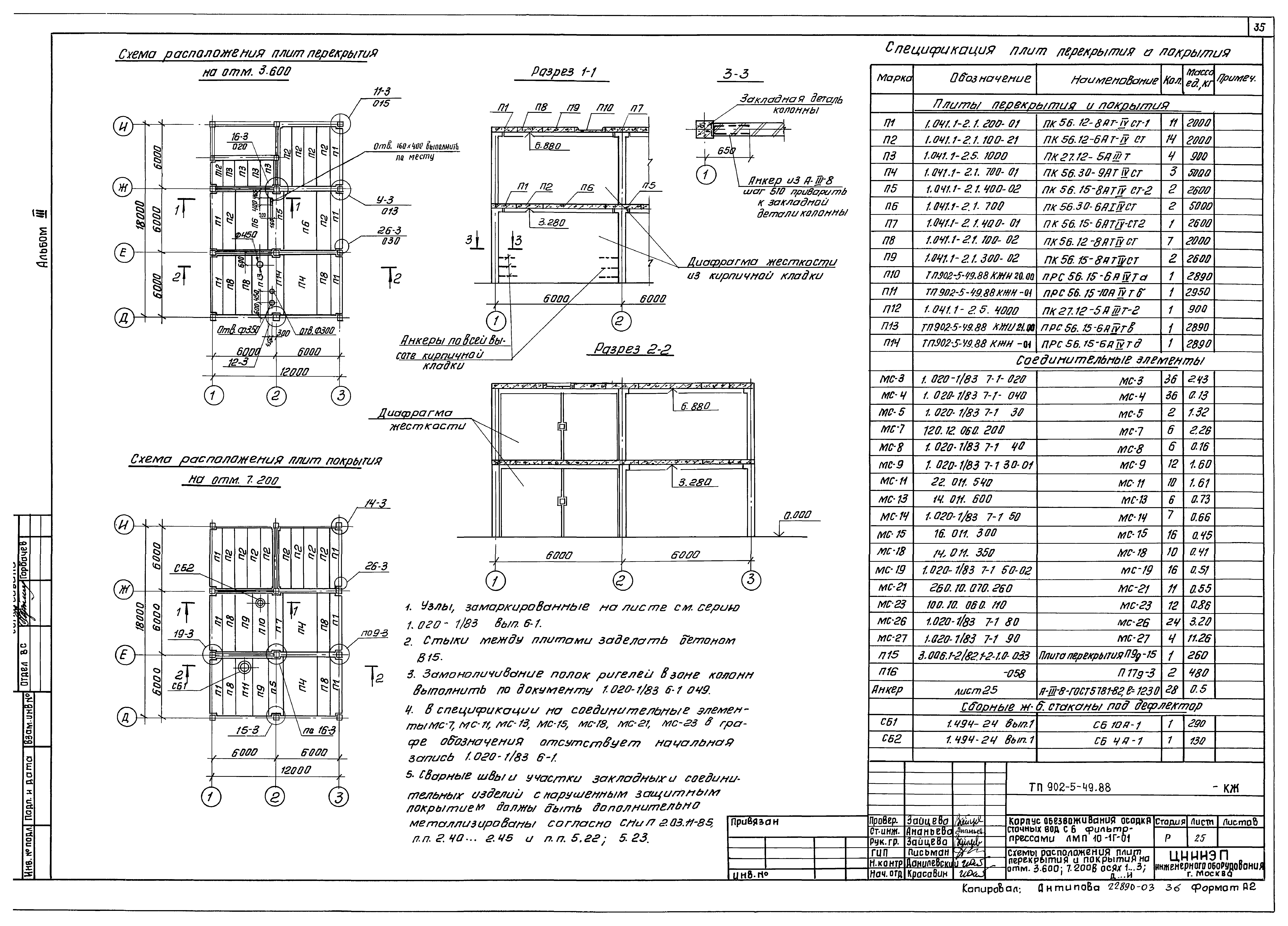 Типовой проект 902-5-49.88